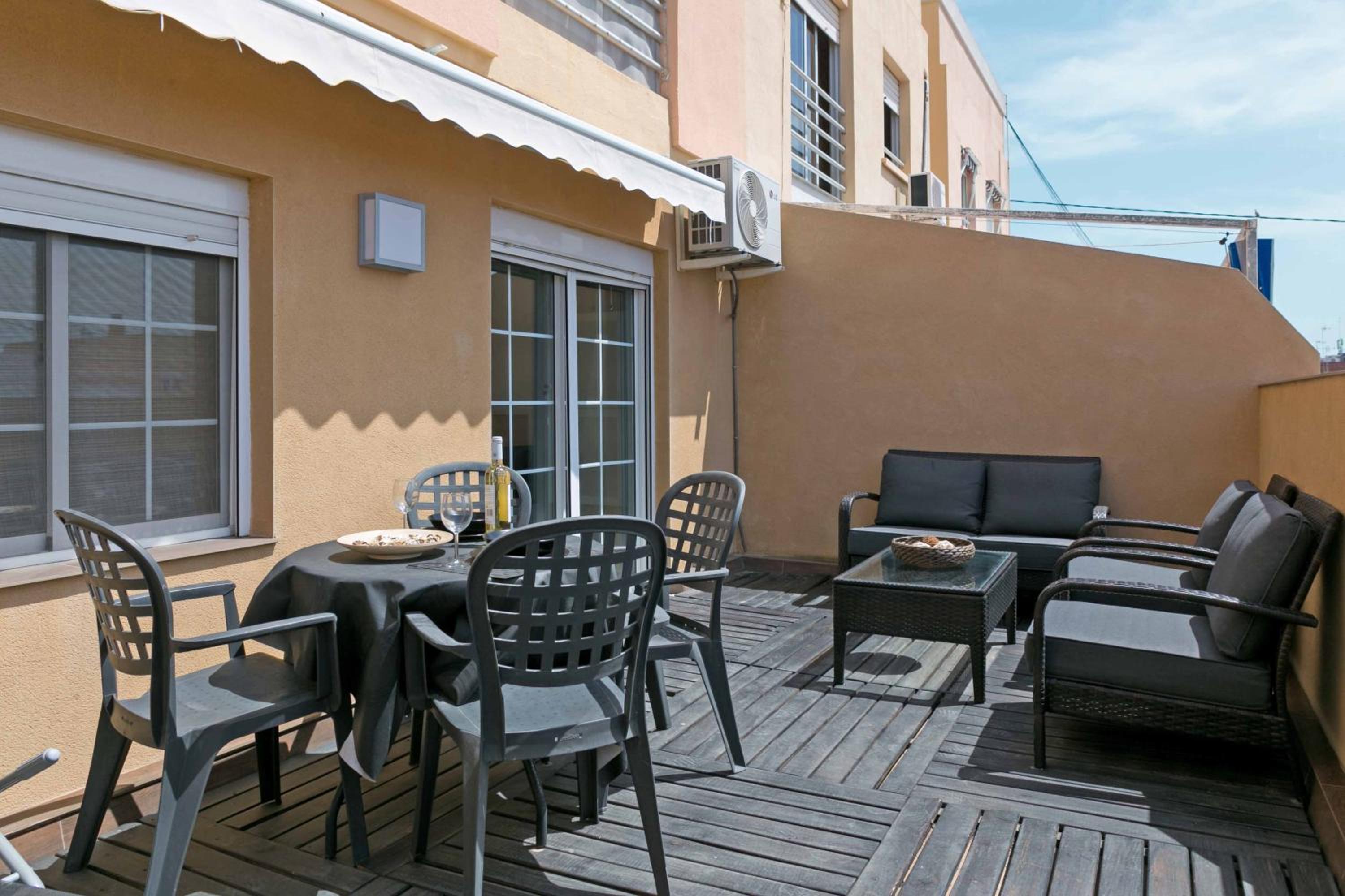 balance & terrace