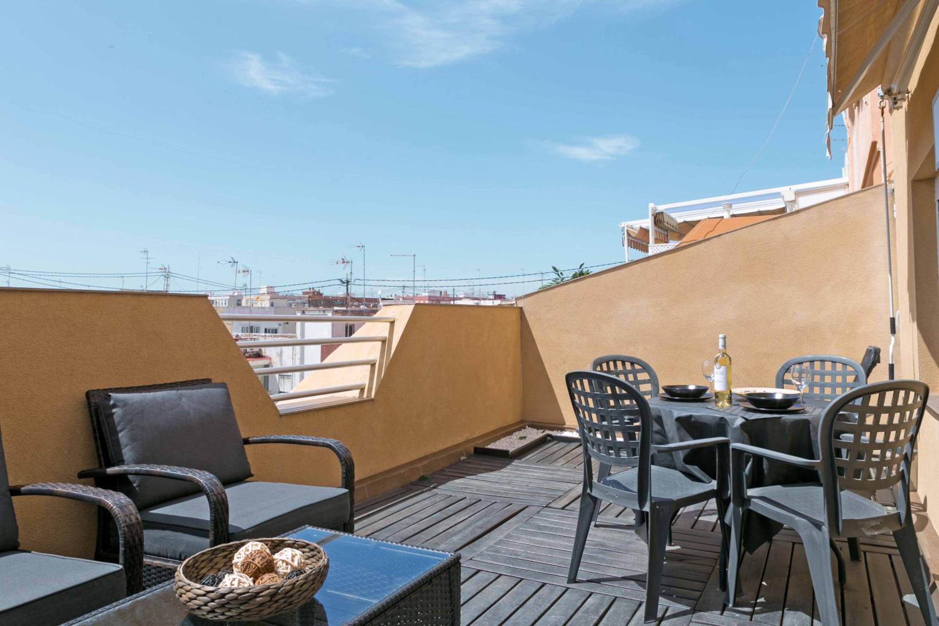 balance & terrace