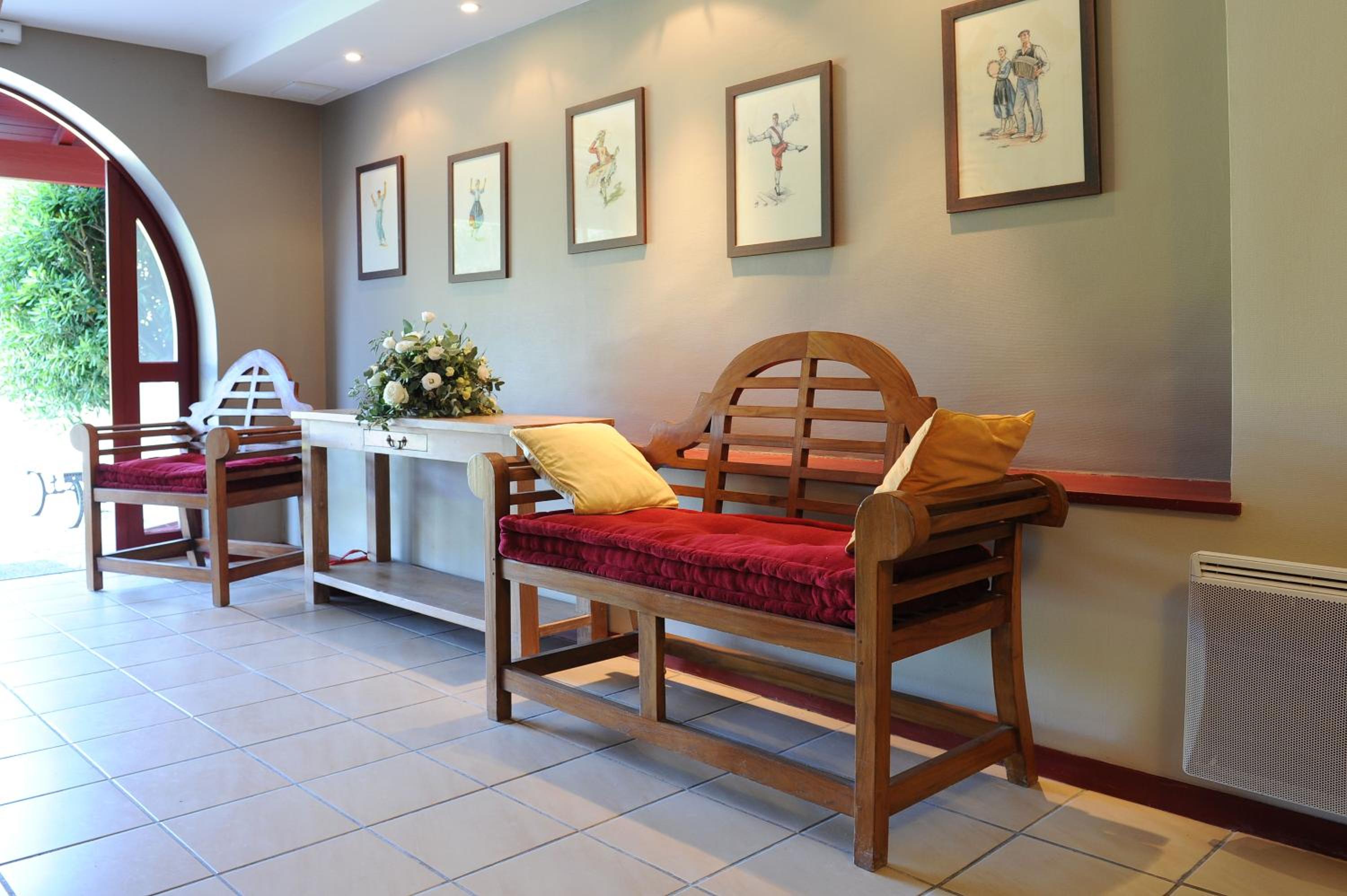 hotel reception