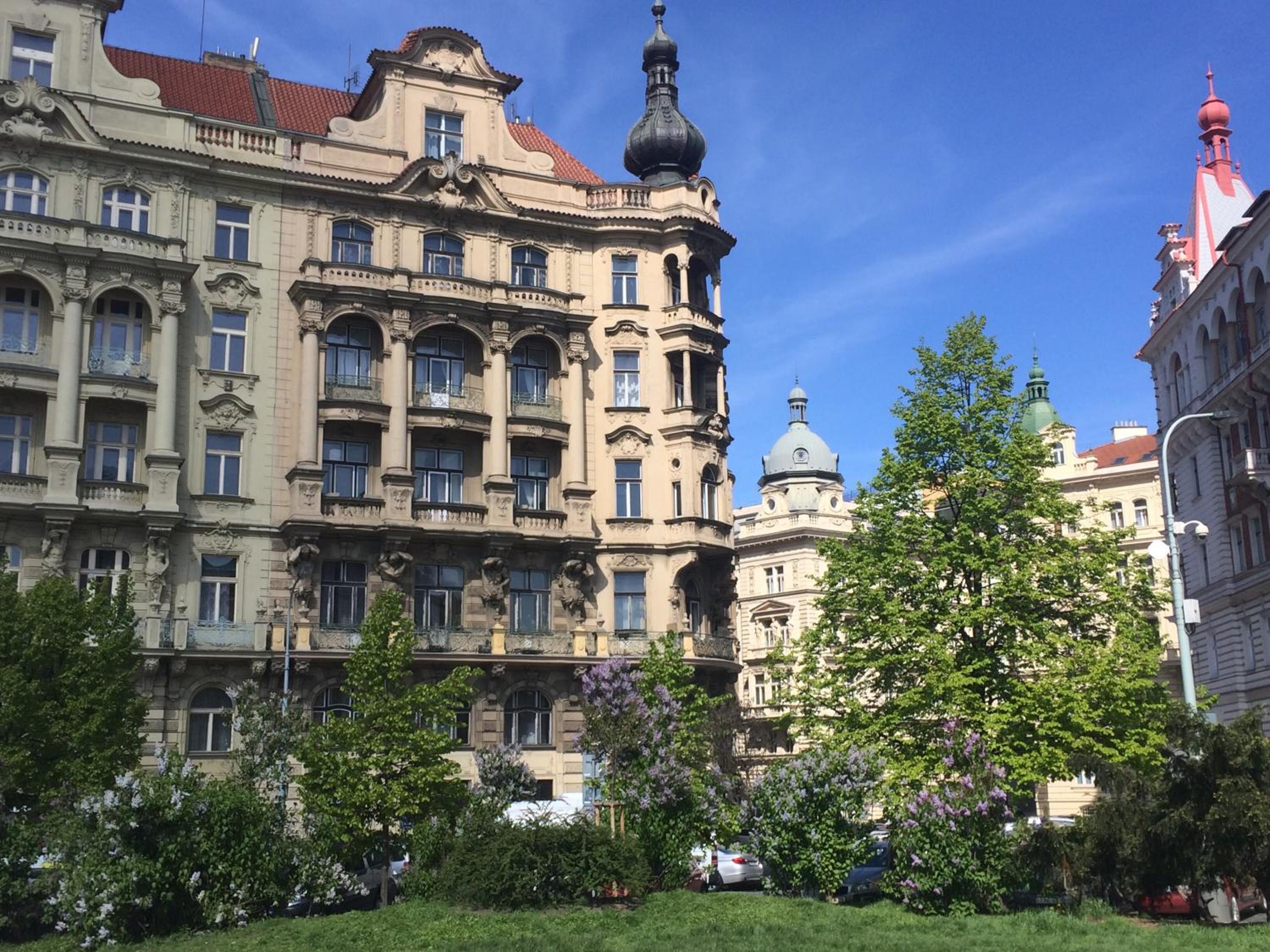 Historic centre-spacious apartment