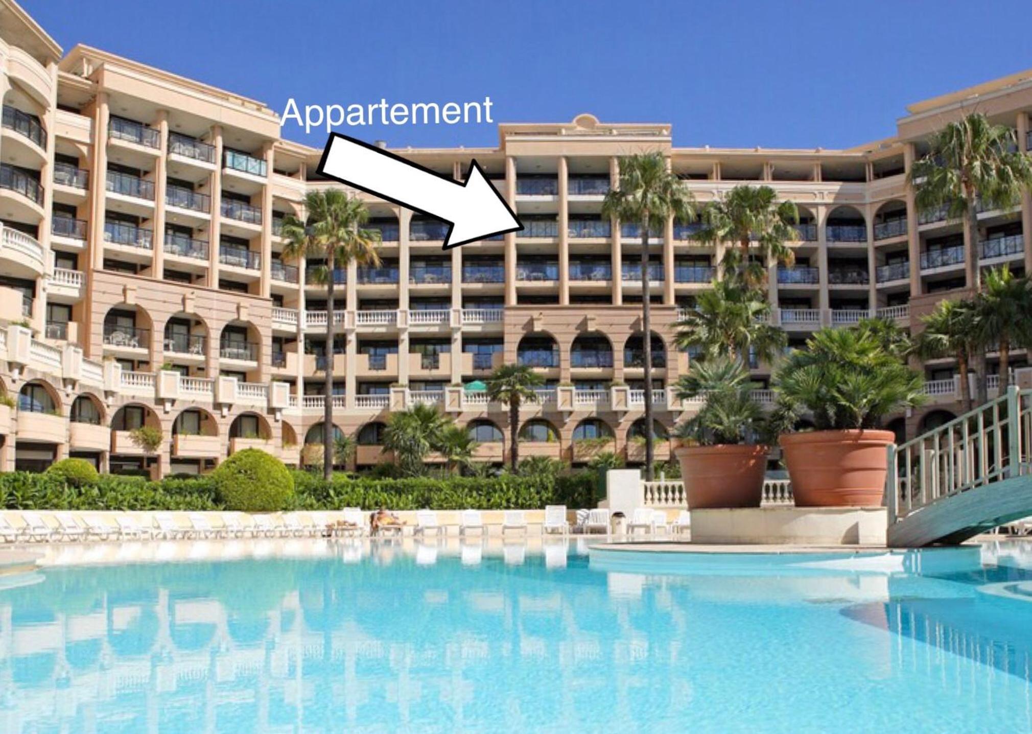 Appartement Vue Mer Cannes Azur photo 4