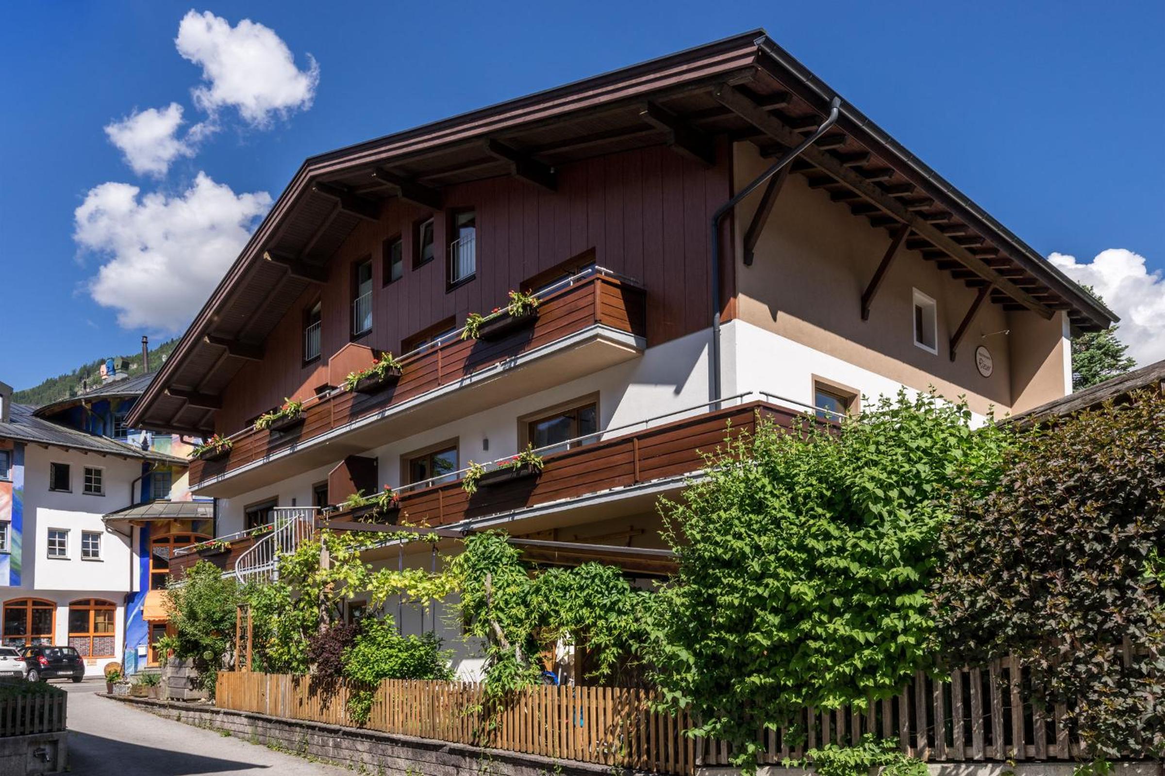 Appartements Rieser - im Herzen von Mayrhofen - sonniger Balkon - 3 Schlafzimmer