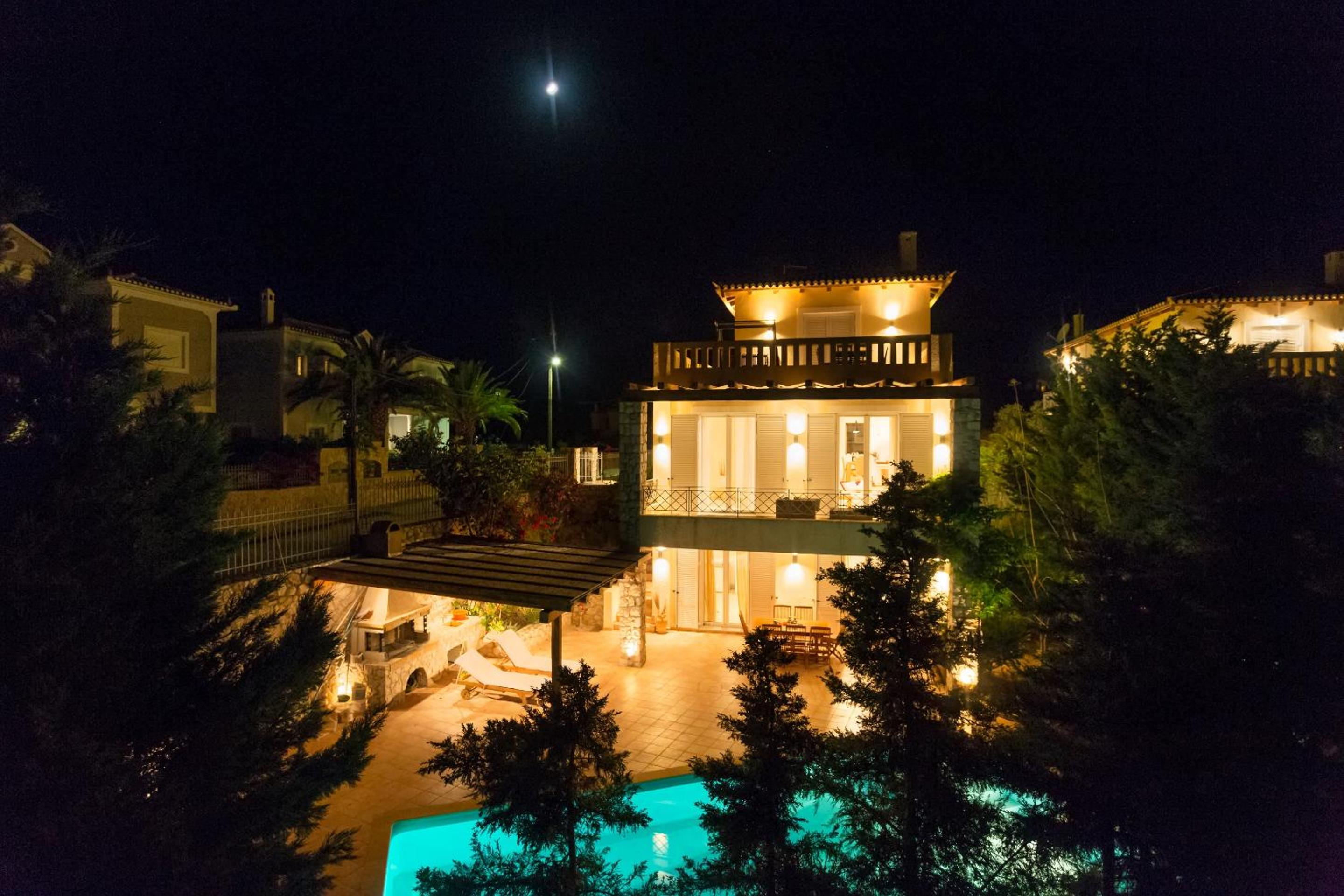 Dream Summer Villa view 2
