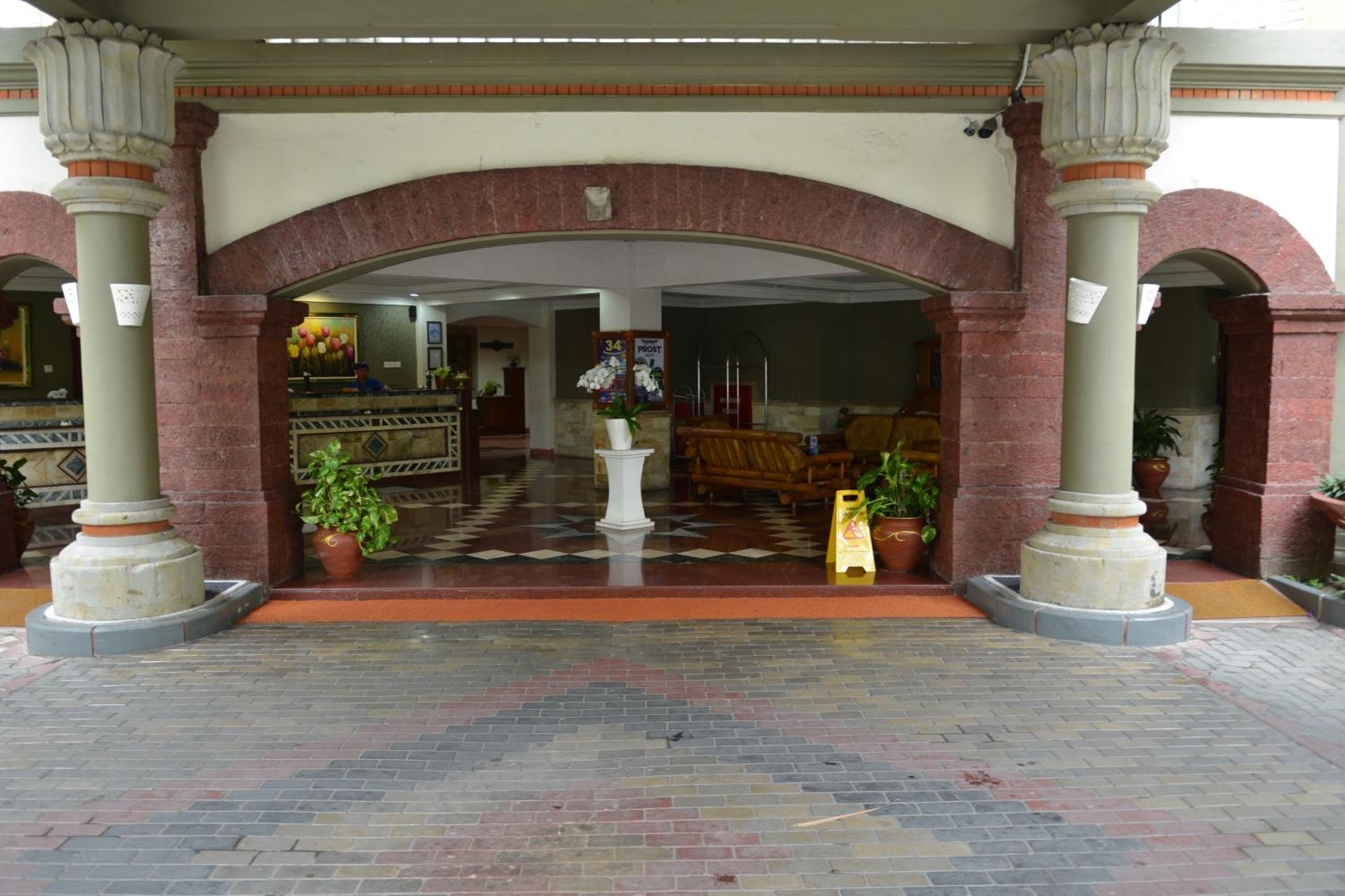 recepcion & lobby