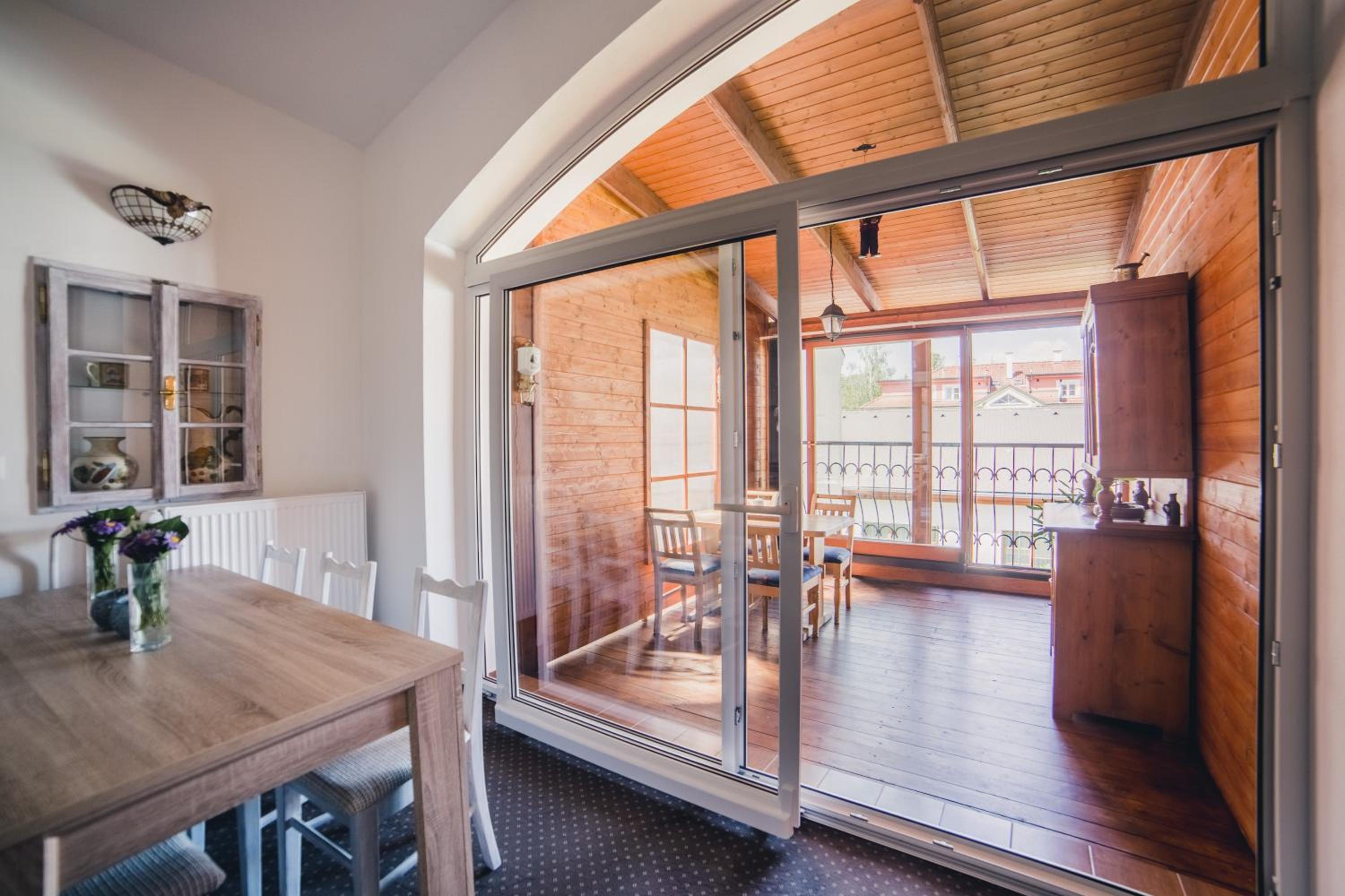 Apartmany U Papoušků