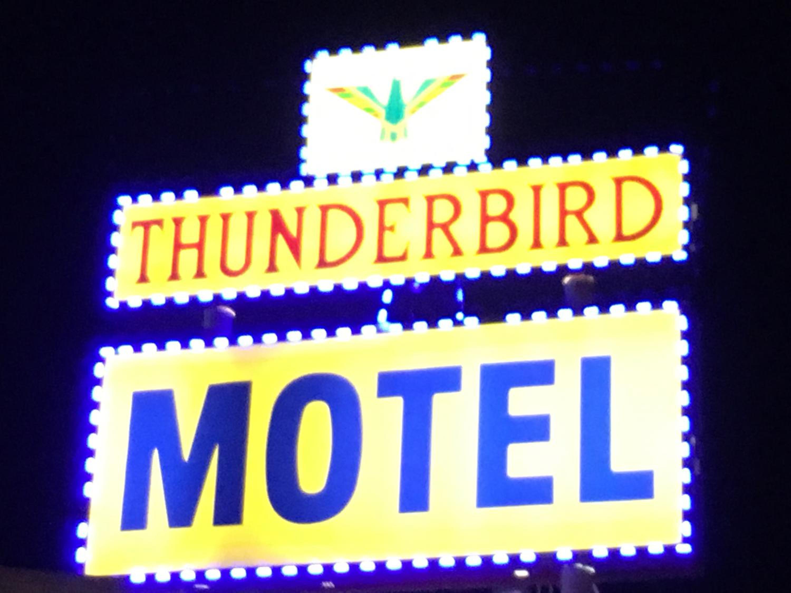 Thunderbird Motel Las Vegas/ New Mexico view 4