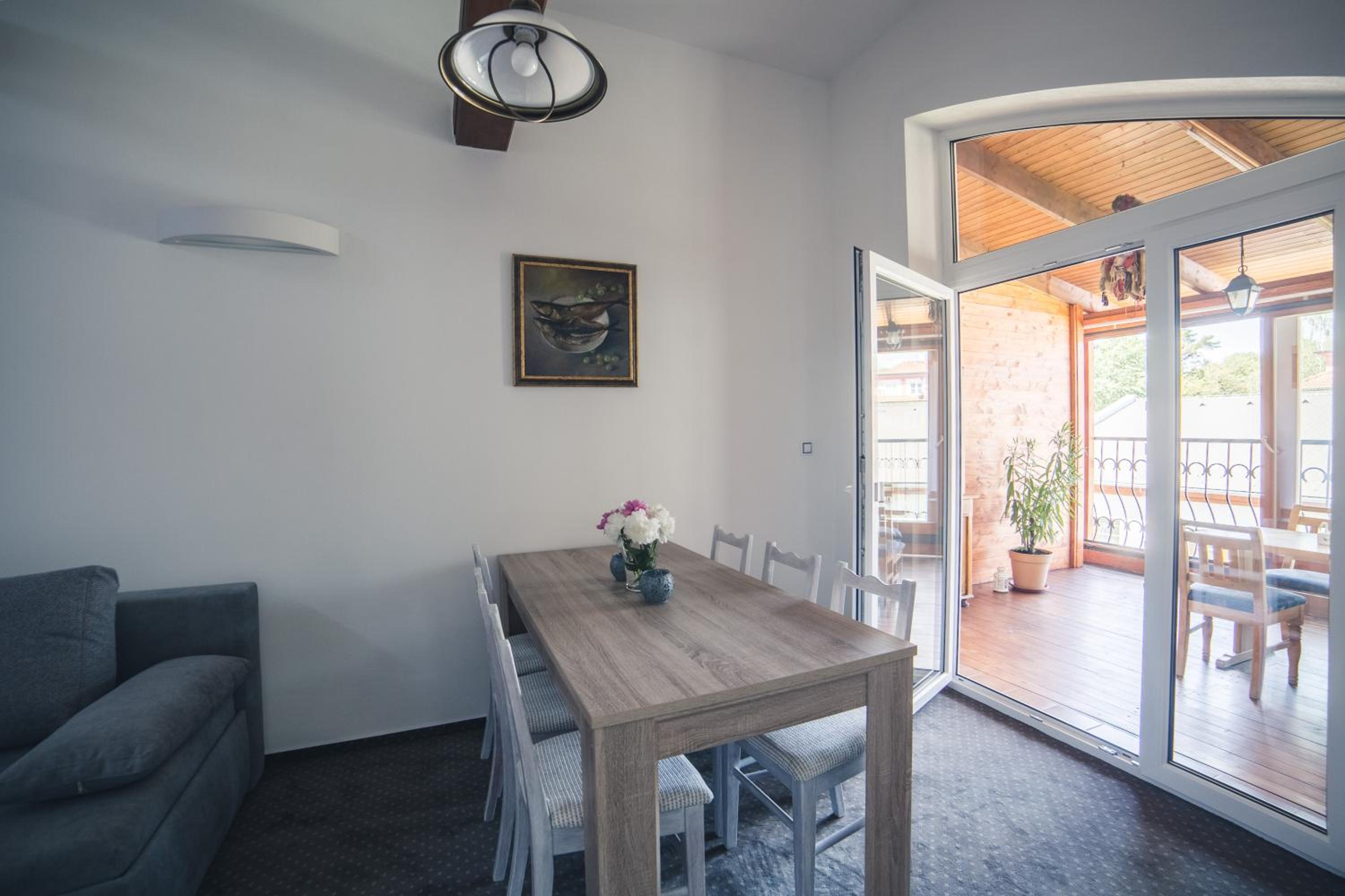 Apartmany U Papoušků