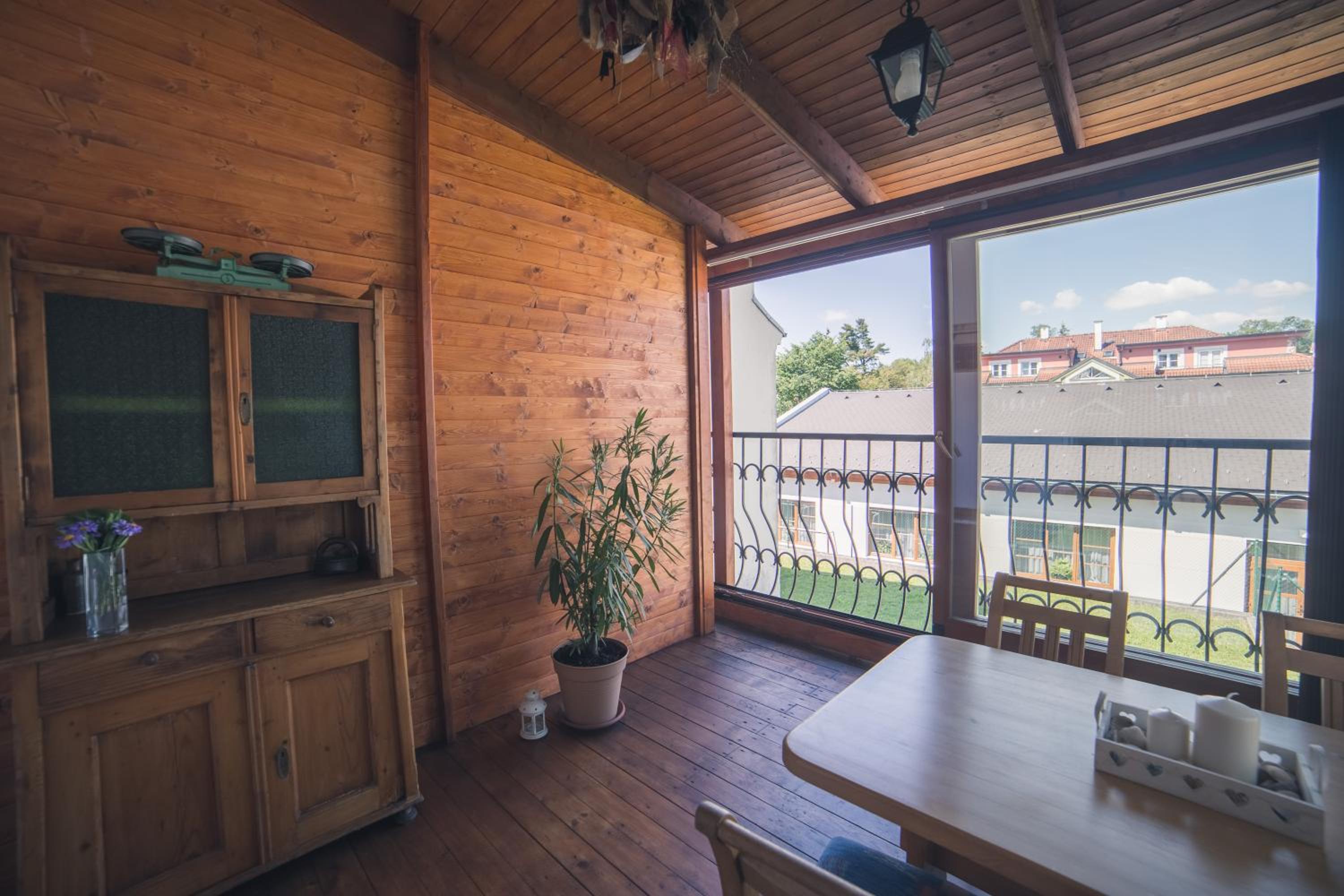 Apartmany U Papoušků