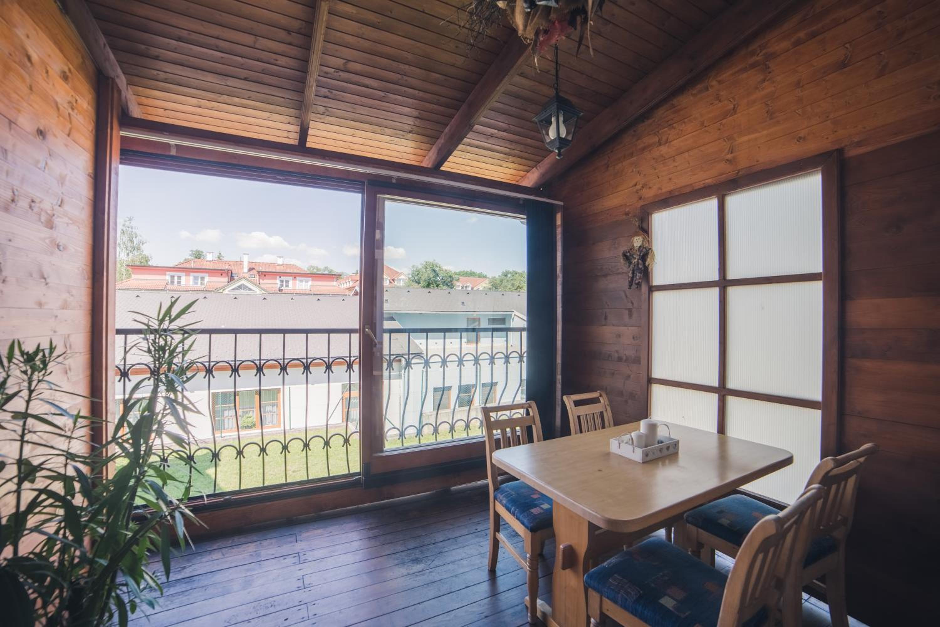 Apartmany U Papoušků