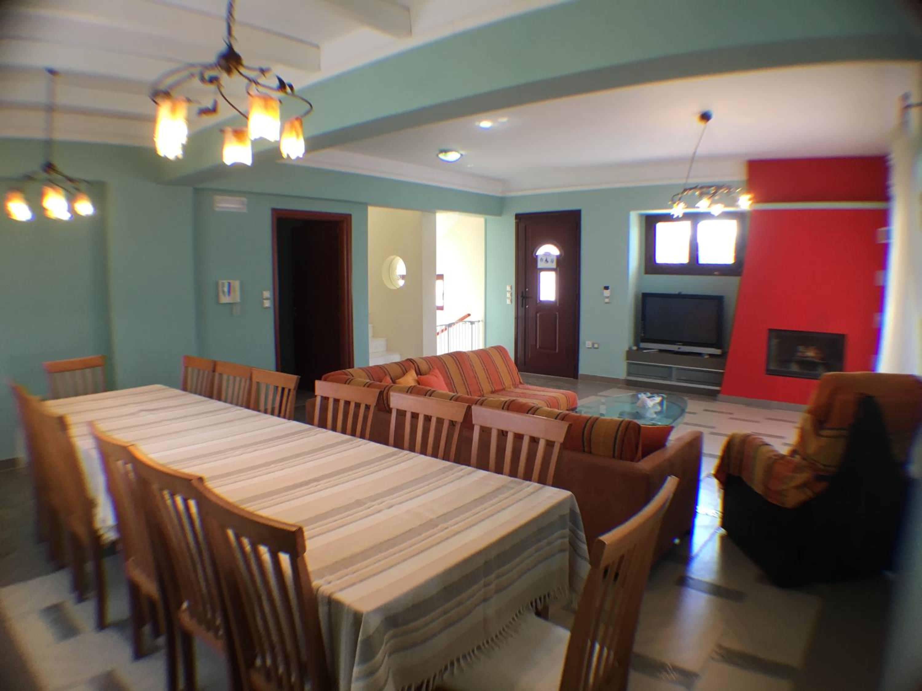 The Red Villa