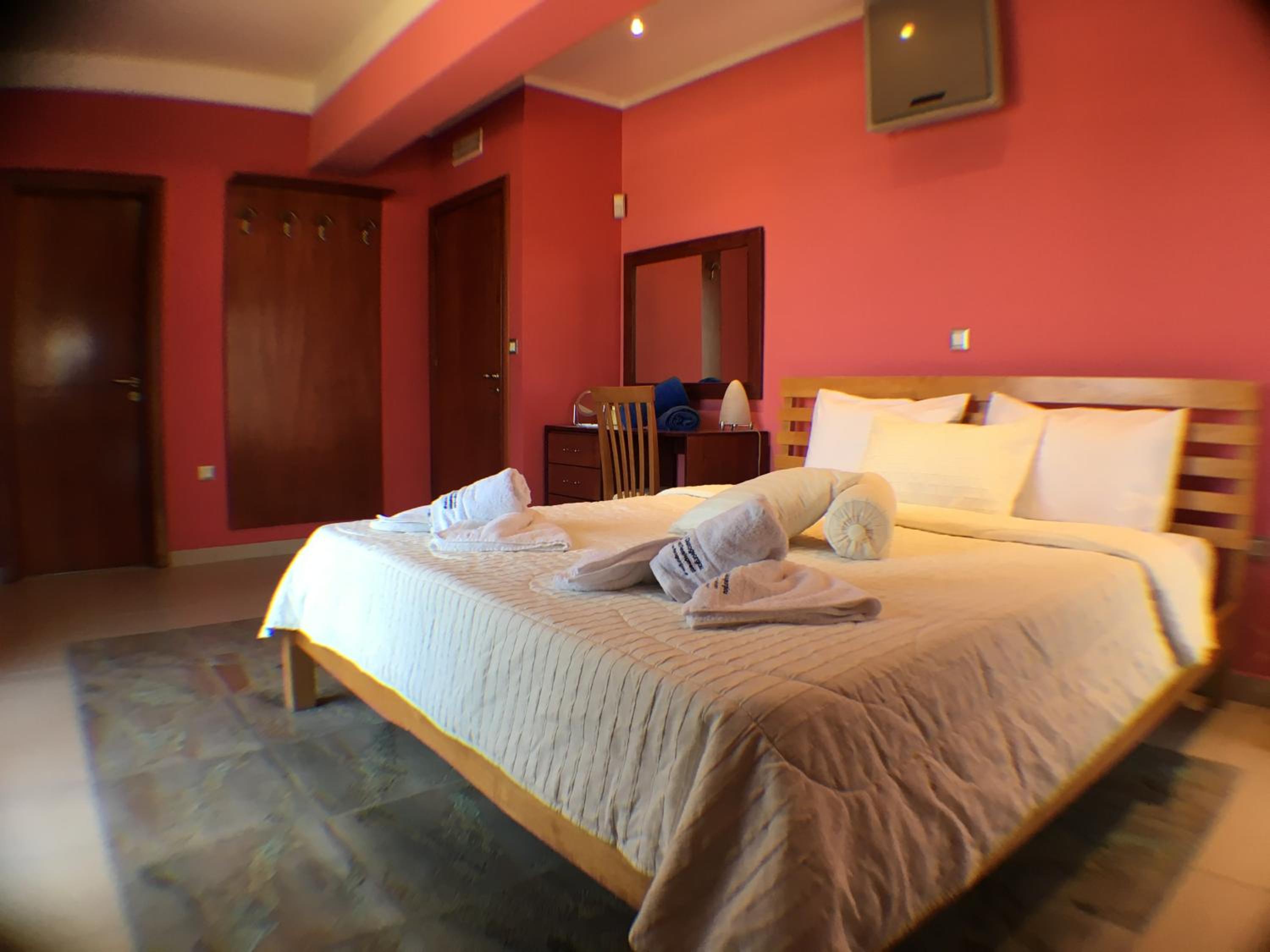 The Red Villa