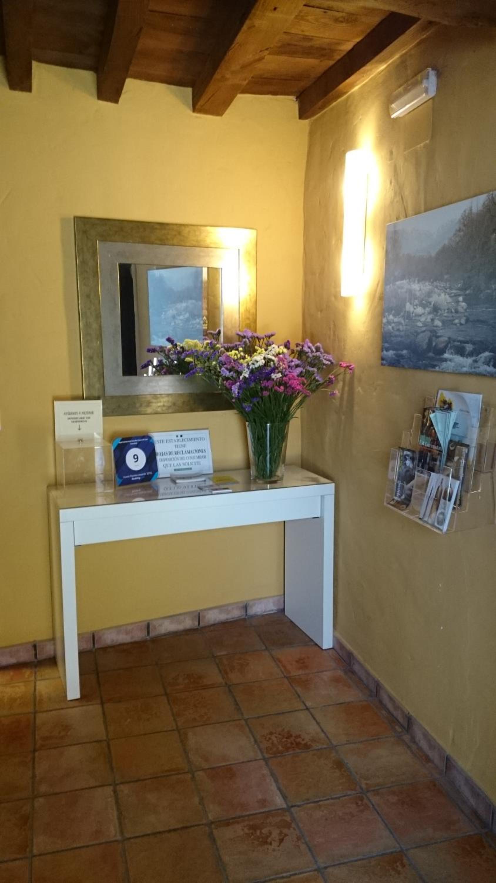 recepcion & lobby