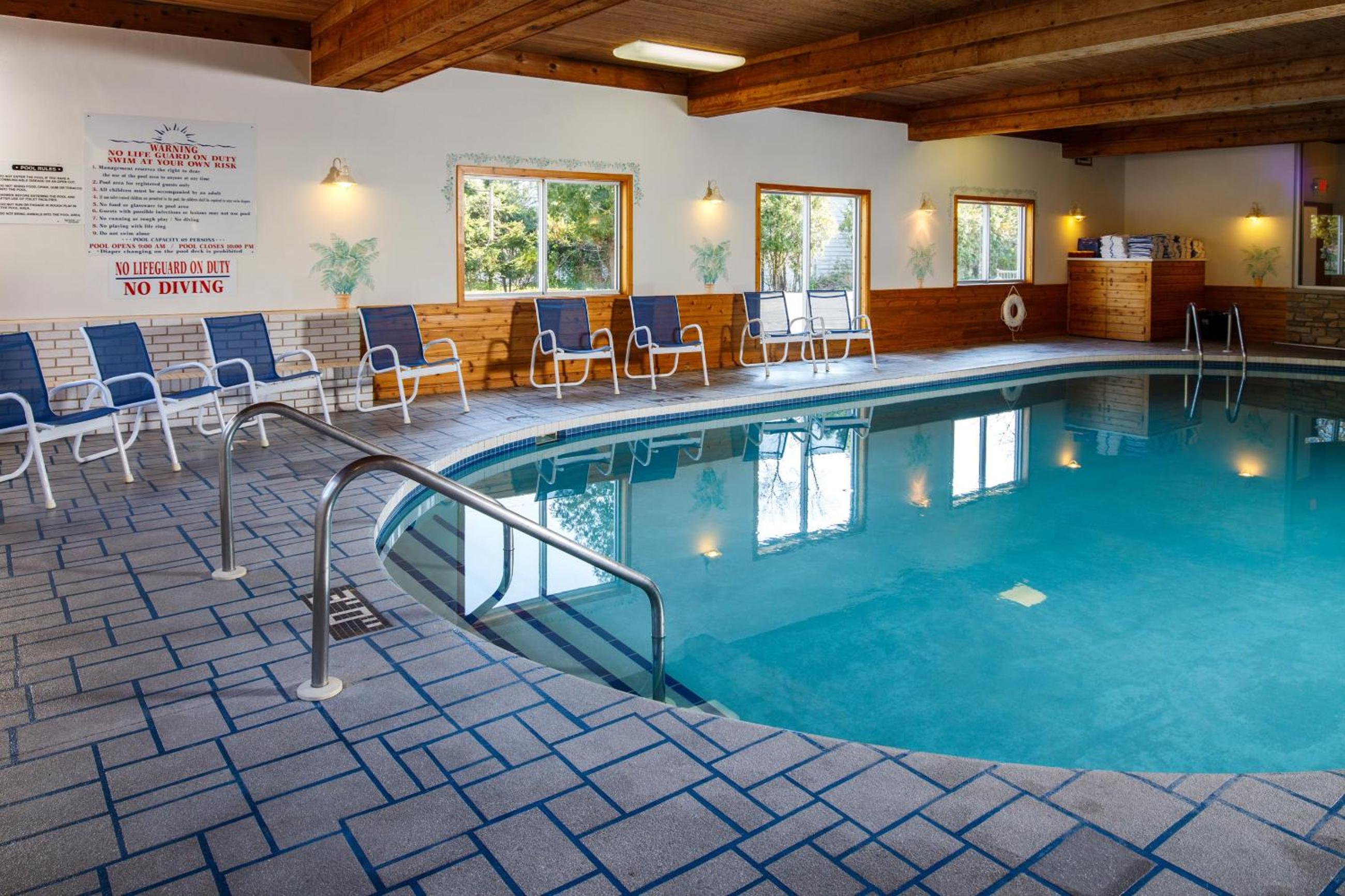 indoor pool