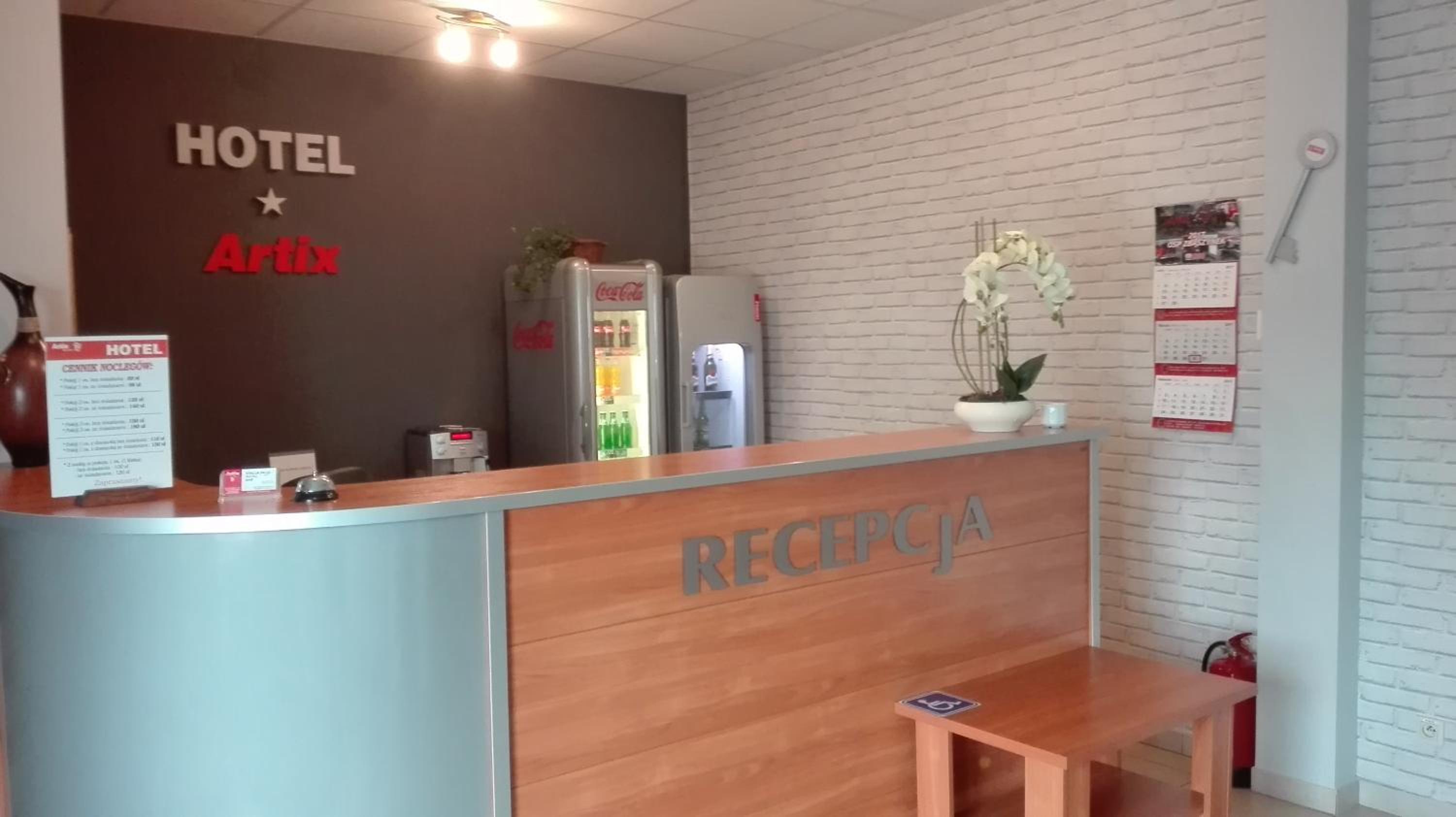 recepcion & lobby