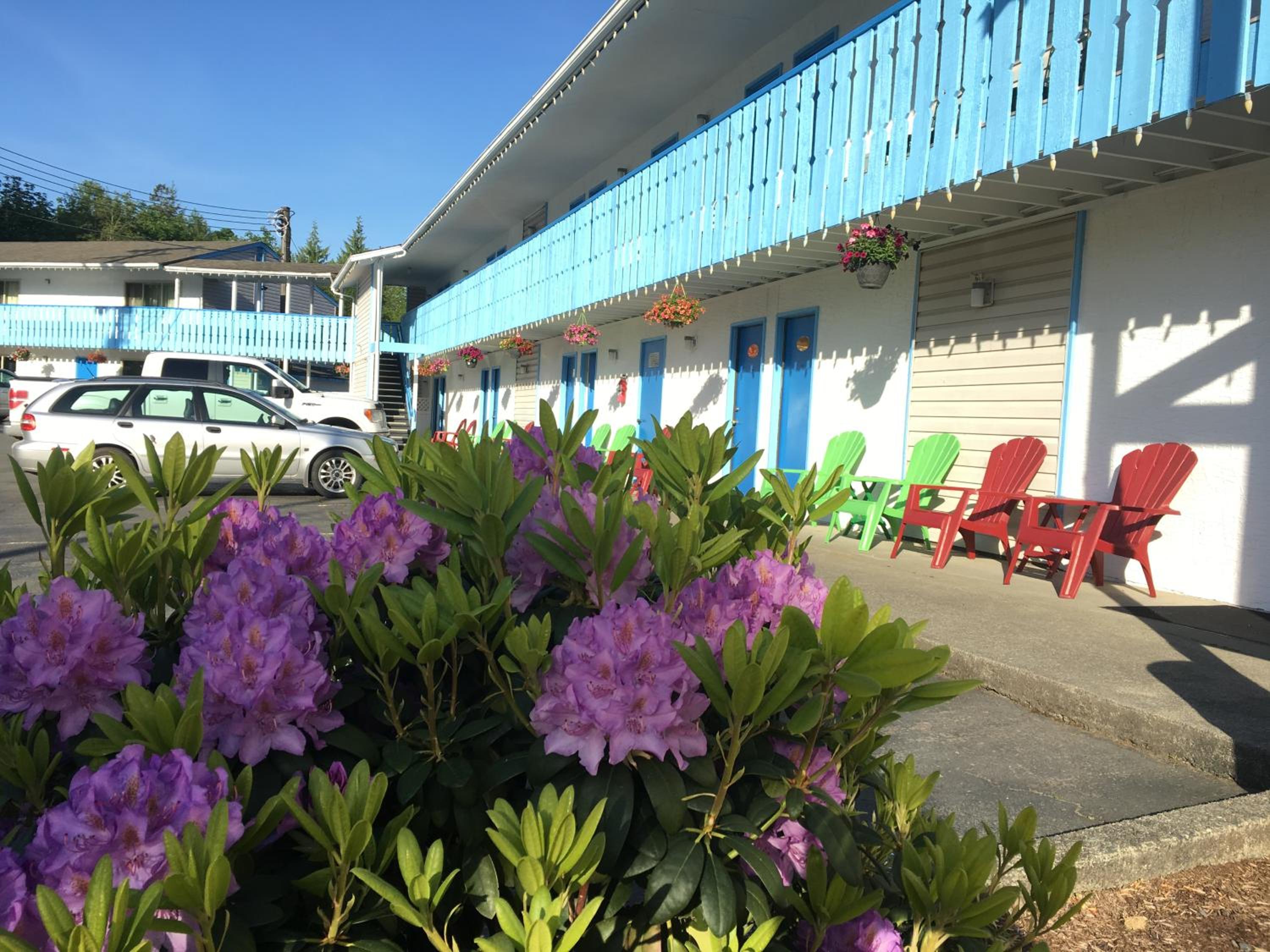 Fuller Lake Chemainus Motel