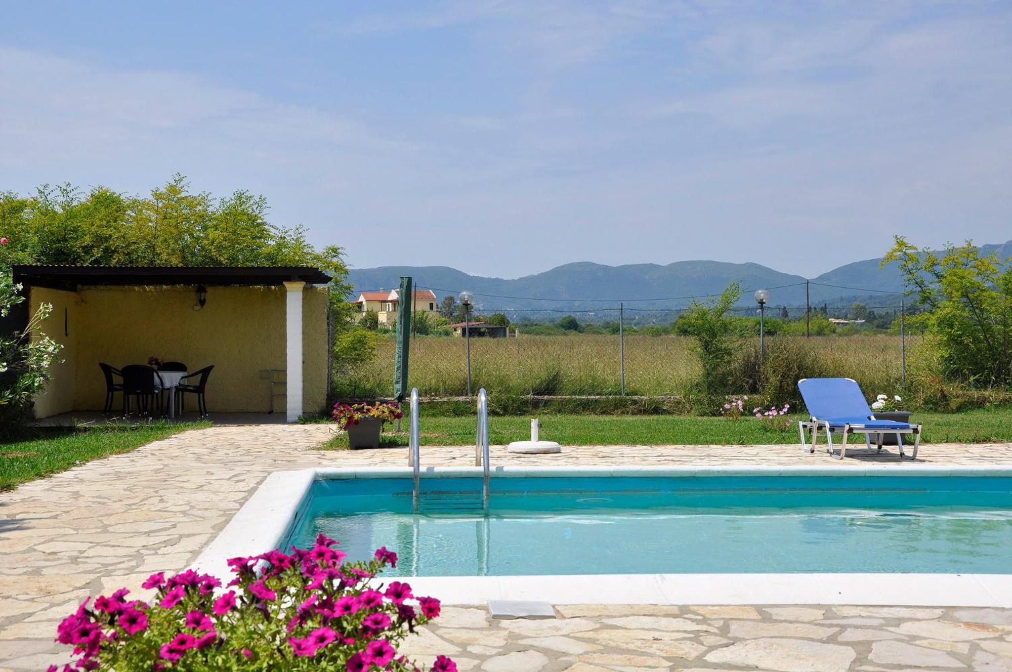 Corfu Villa Ermioli with Pool view 4