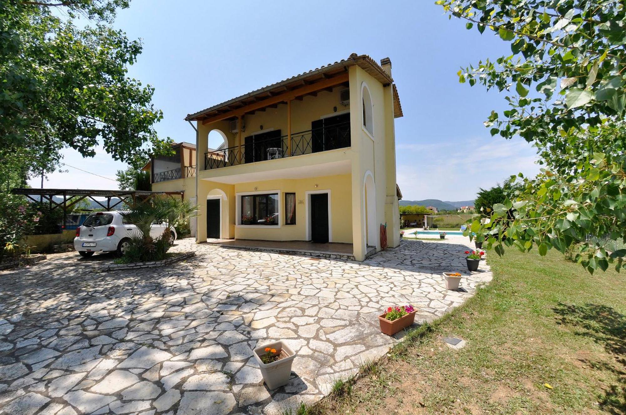 Corfu Villa Ermioli with Pool view 3