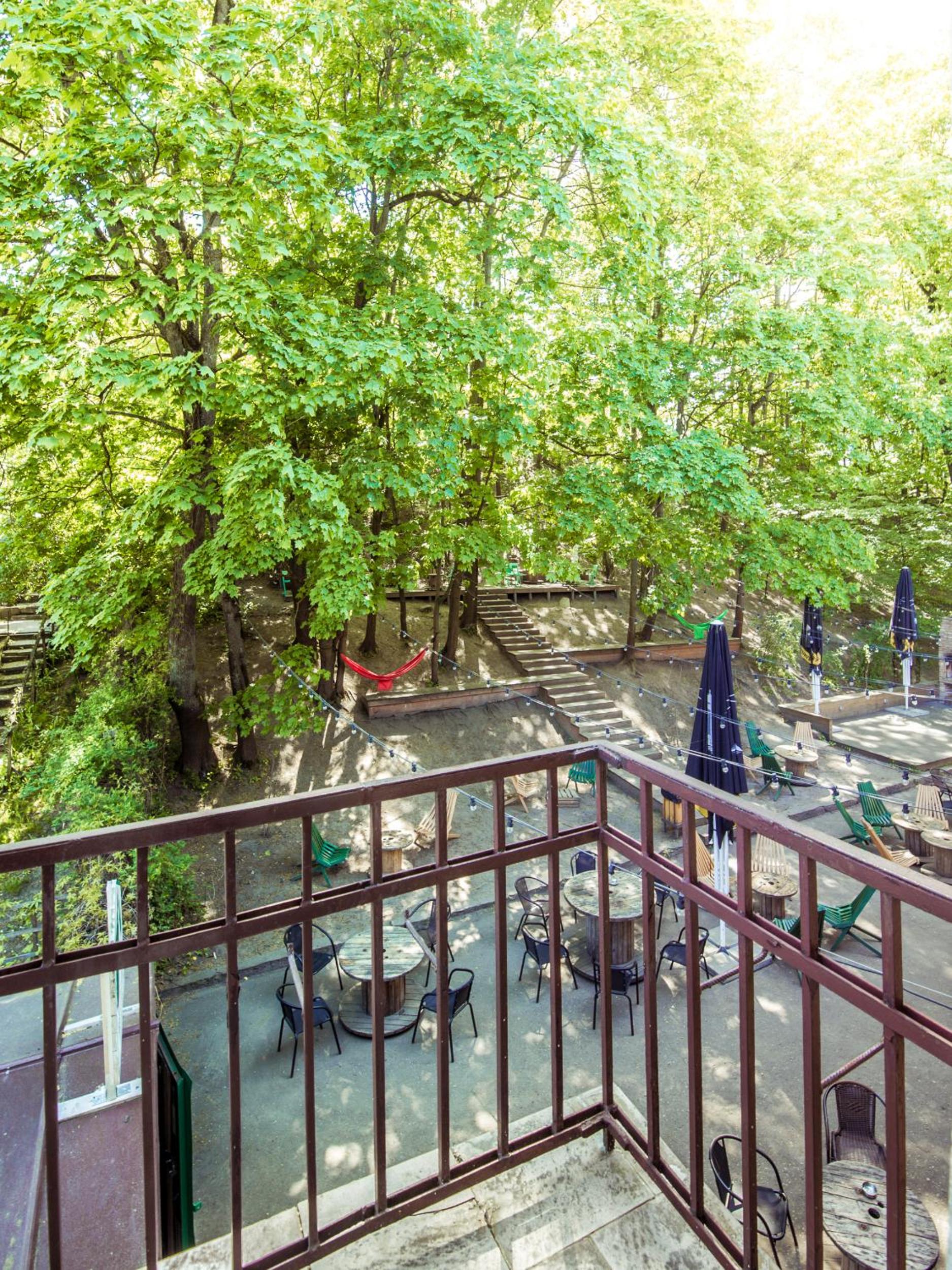 Downtown Forest Hostel & Camping