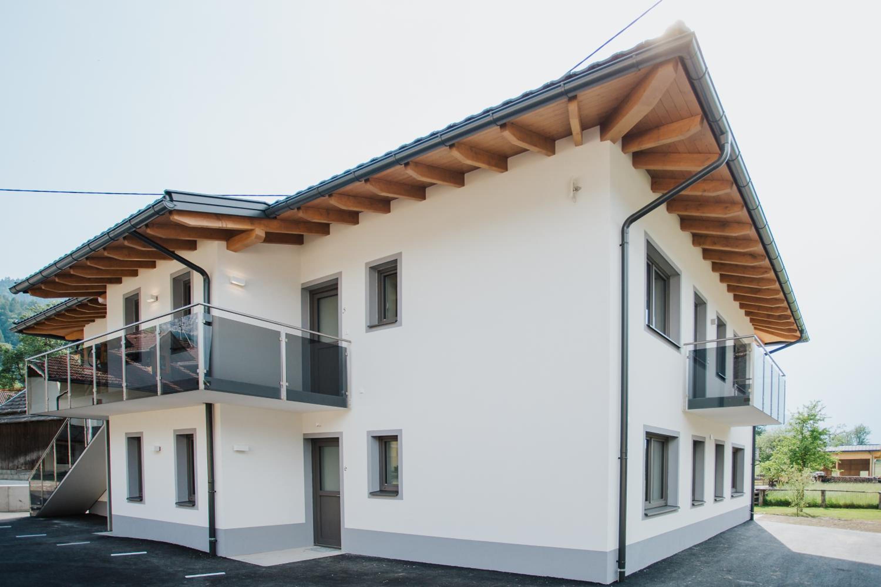 Apartmenthaus Strasswirt De Luxe