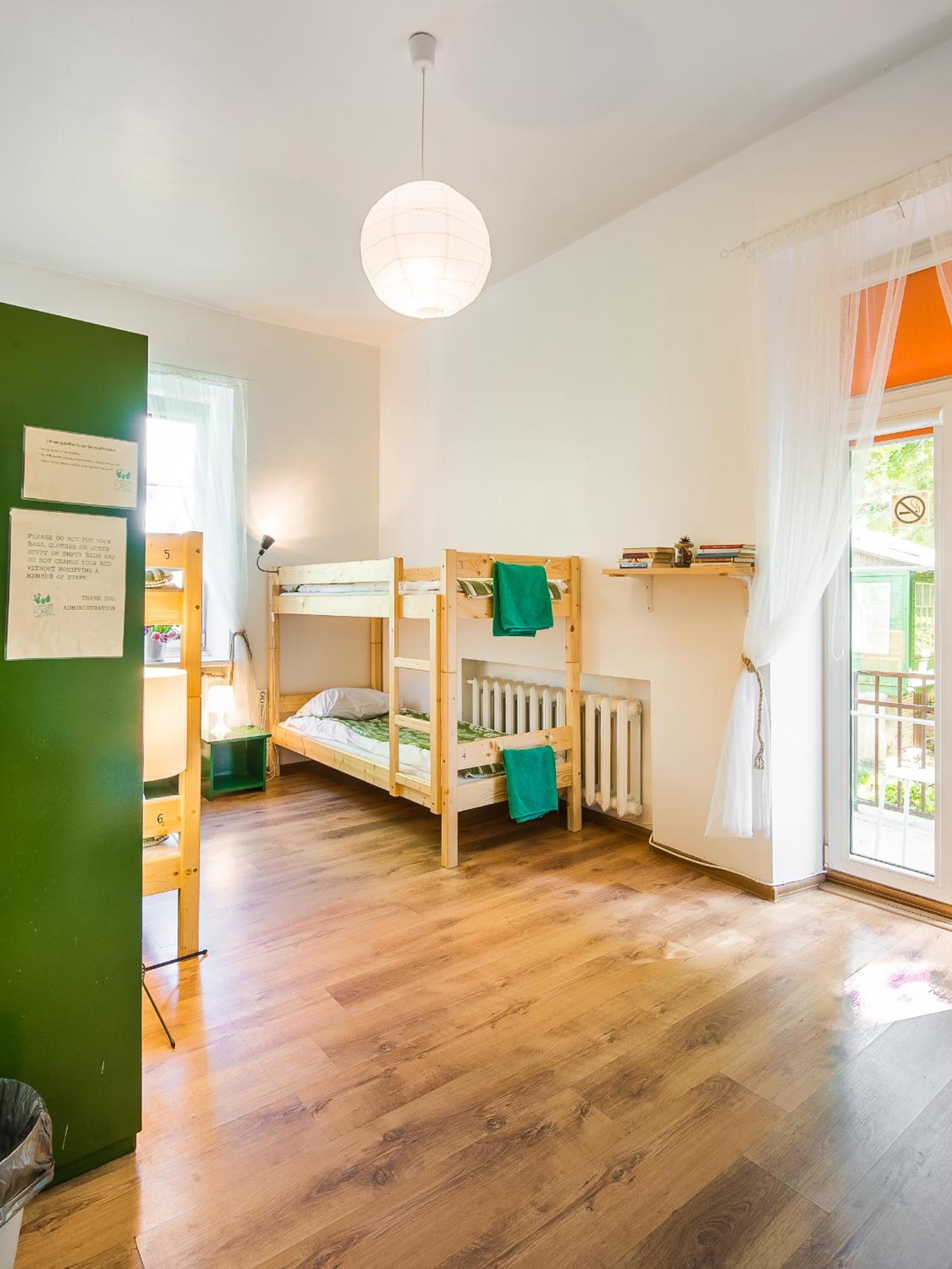 Downtown Forest Hostel & Camping