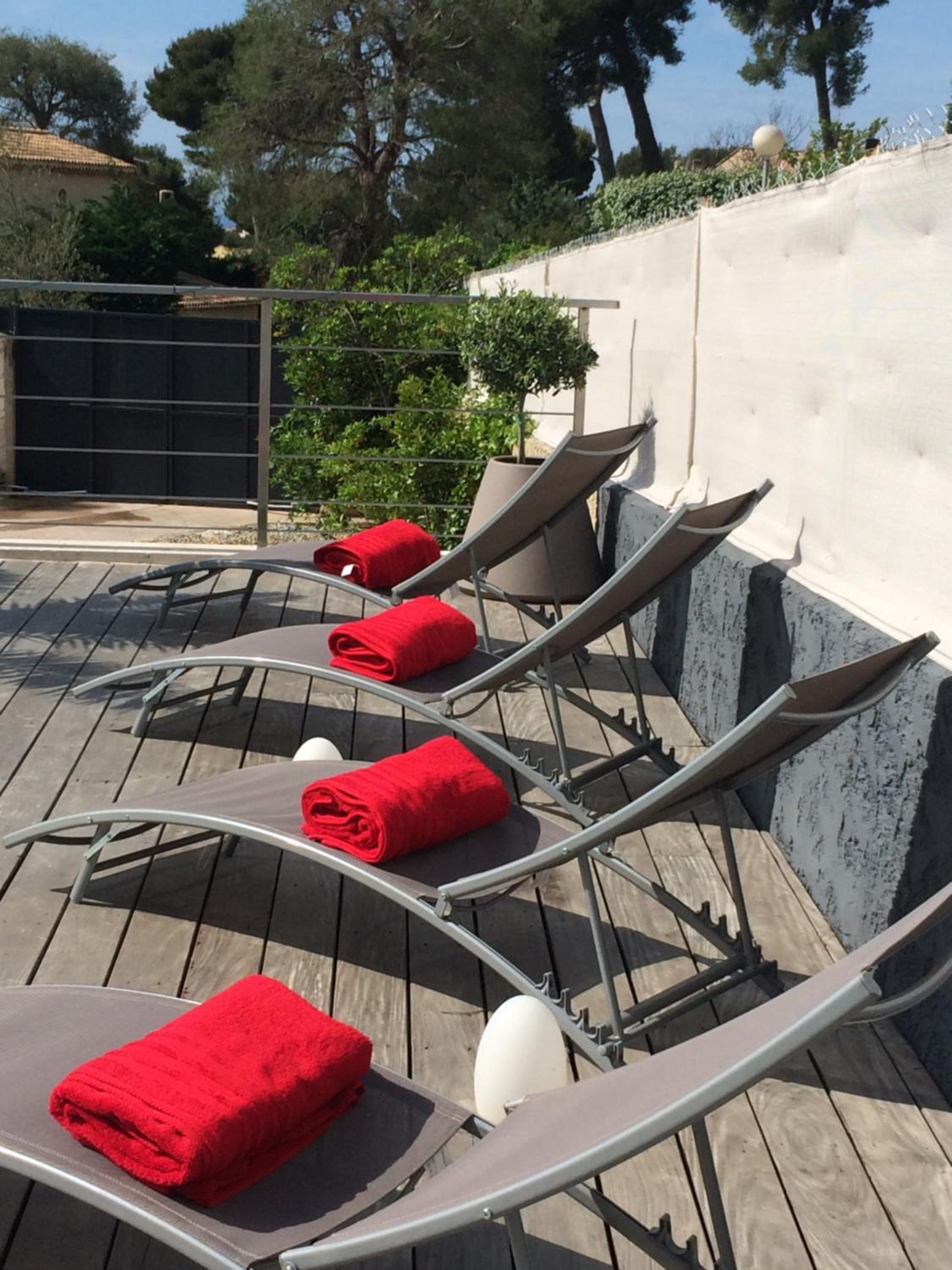 Le petit cassis vue mer appartement 70m2 dans villa view 3