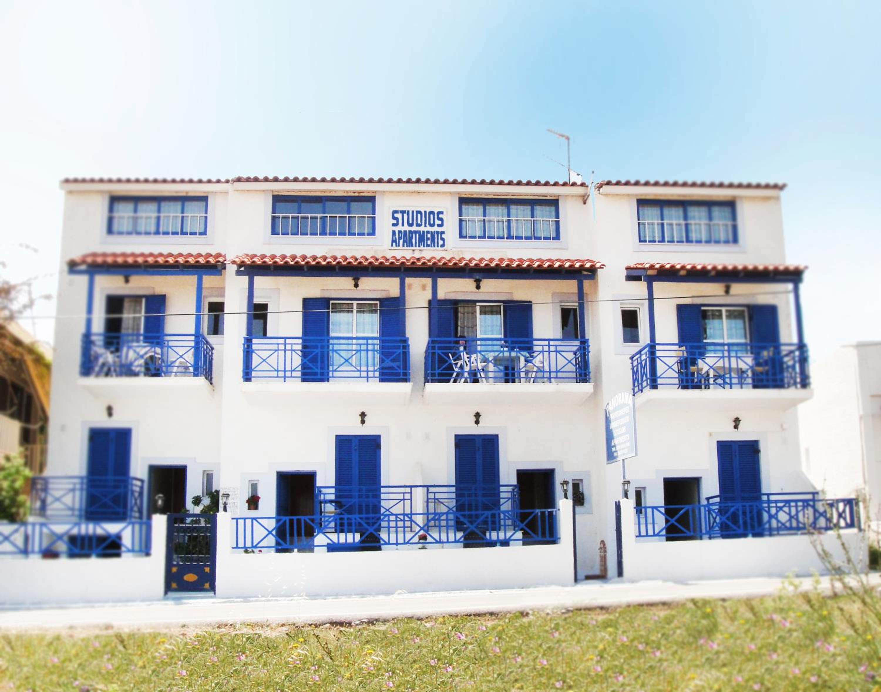 Angistri's panorama apartments