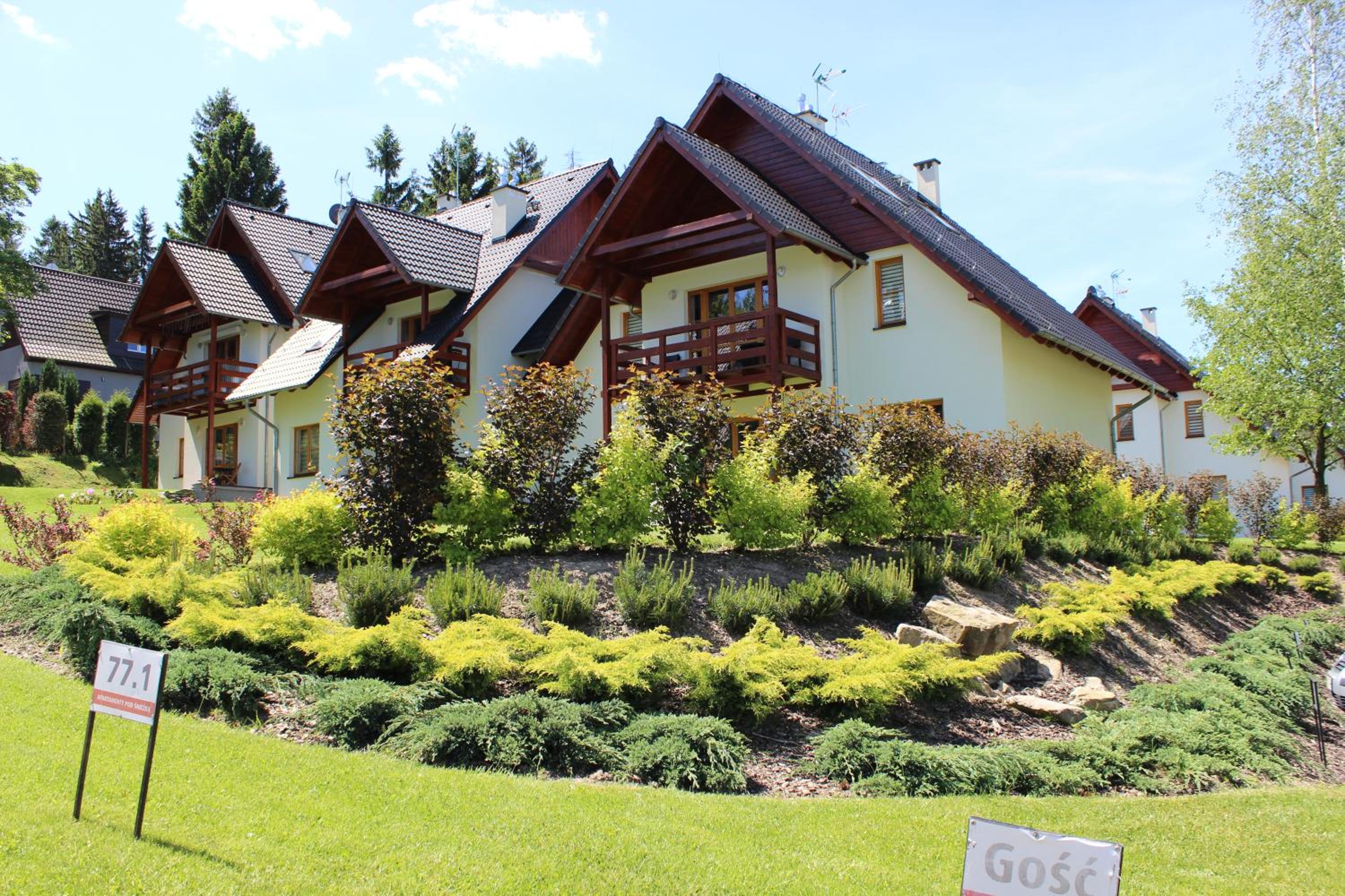 "Rodzinny Apartament pod Śnieżką 2" na osiedlu "Apartamenty pod Śnieżką" view 4