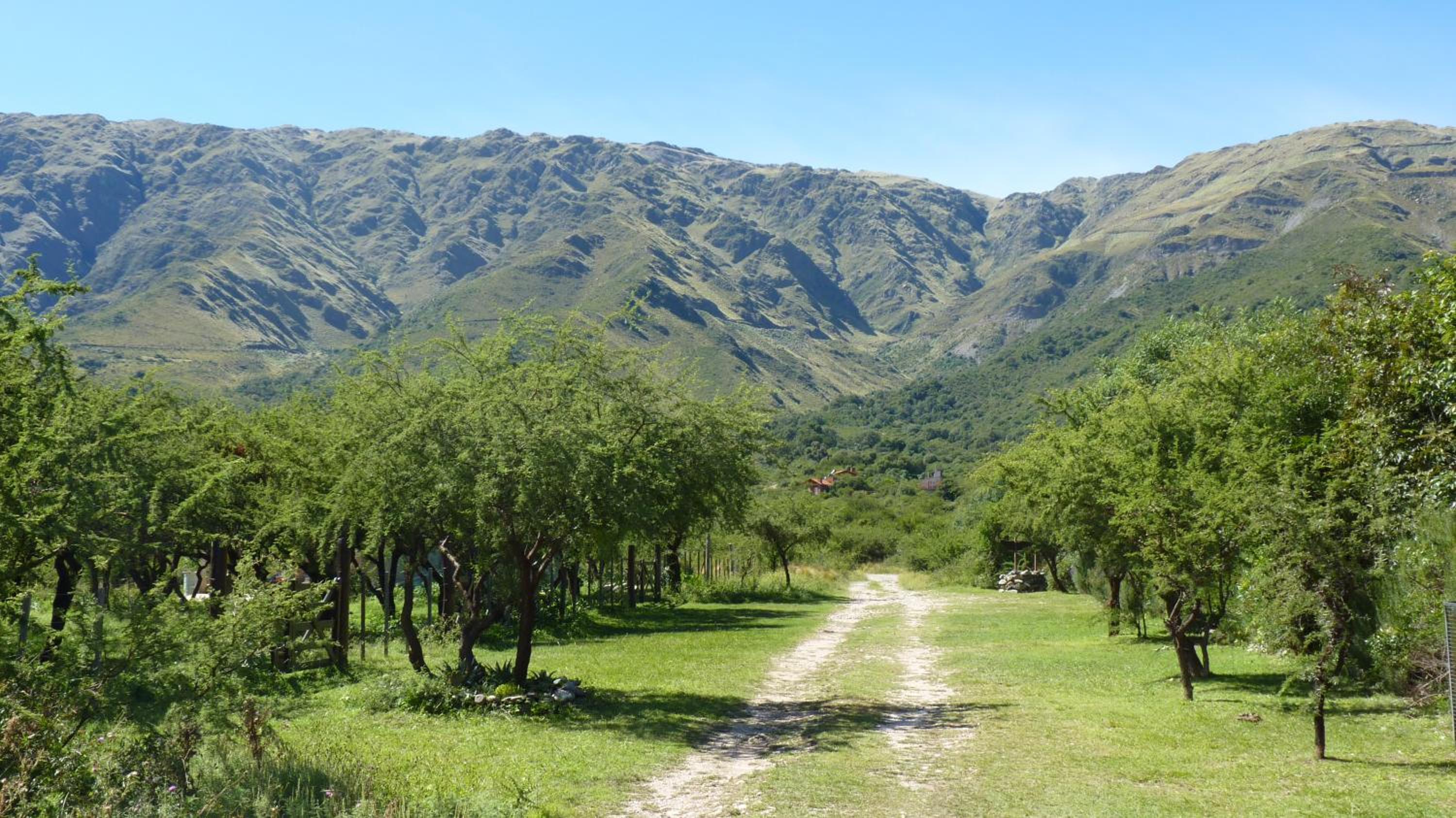 Cabañas de los Comechingones