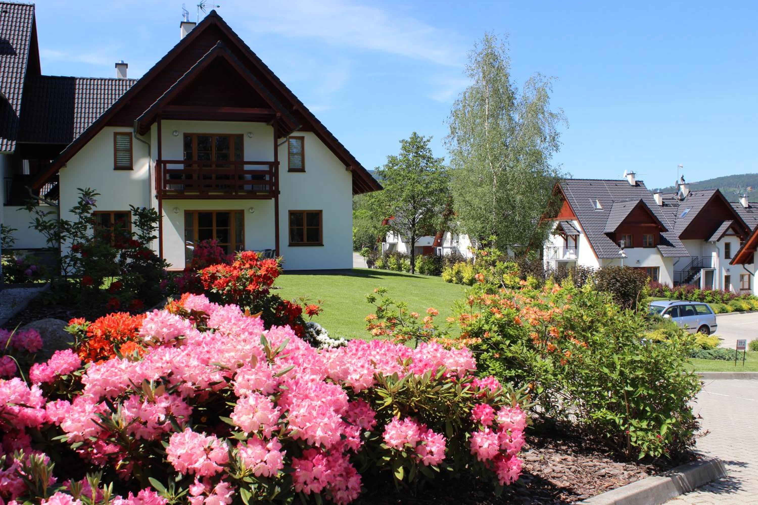 "Rodzinny Apartament pod Śnieżką 2" na osiedlu "Apartamenty pod Śnieżką" view 2