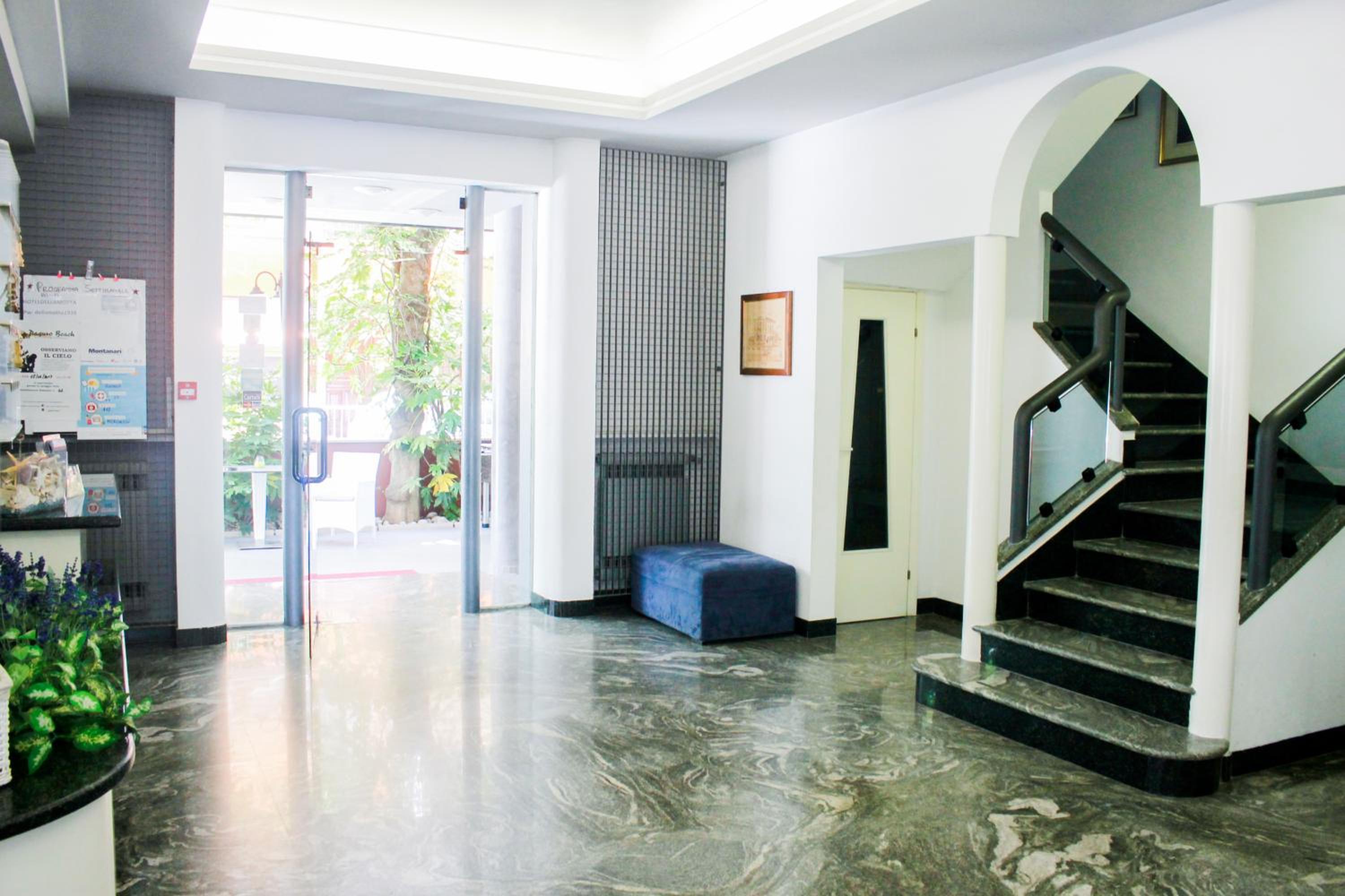 hotel reception