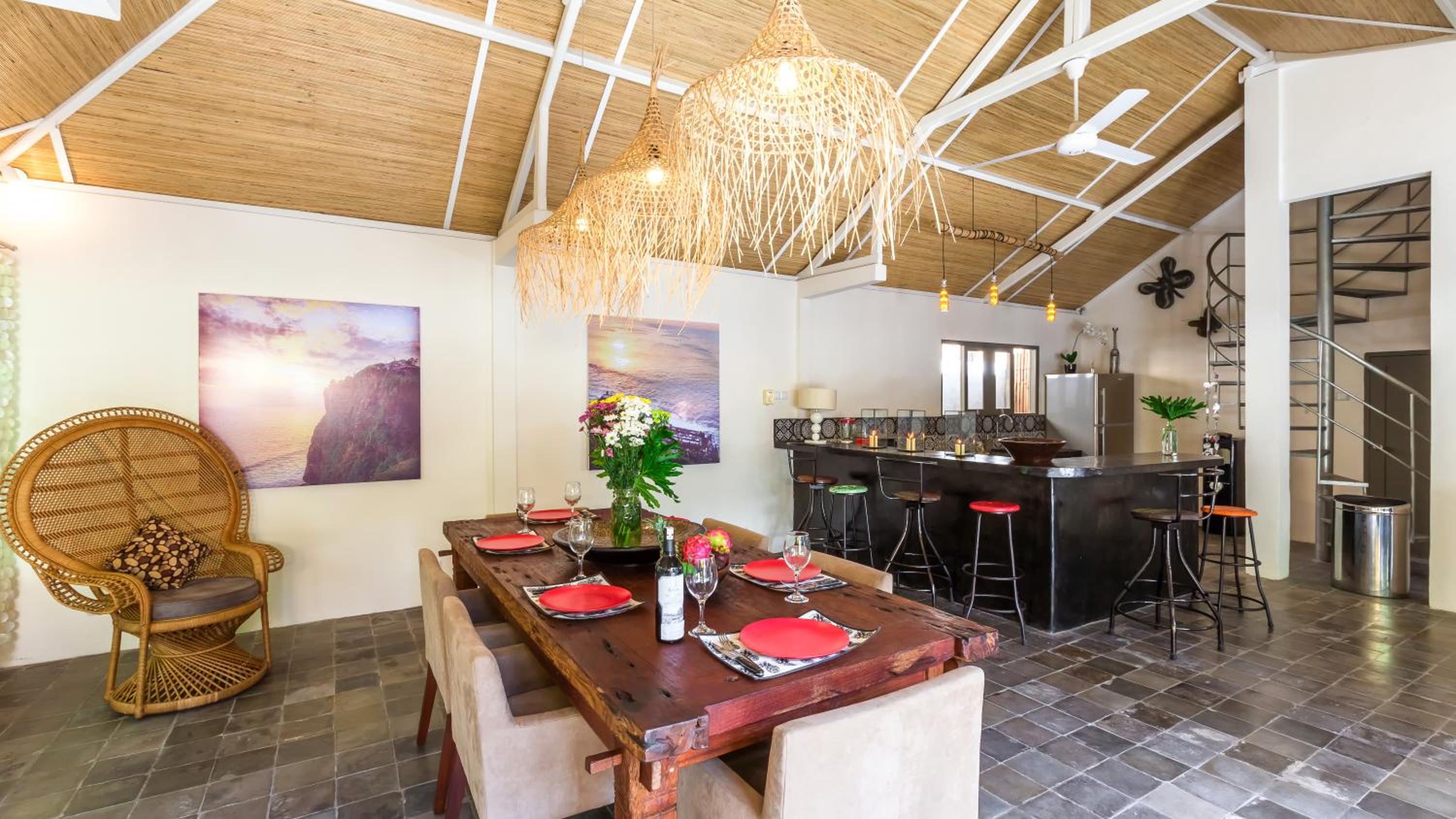 Luxury Villa Kudeta 300m BEACH and heart of Seminyak view 4