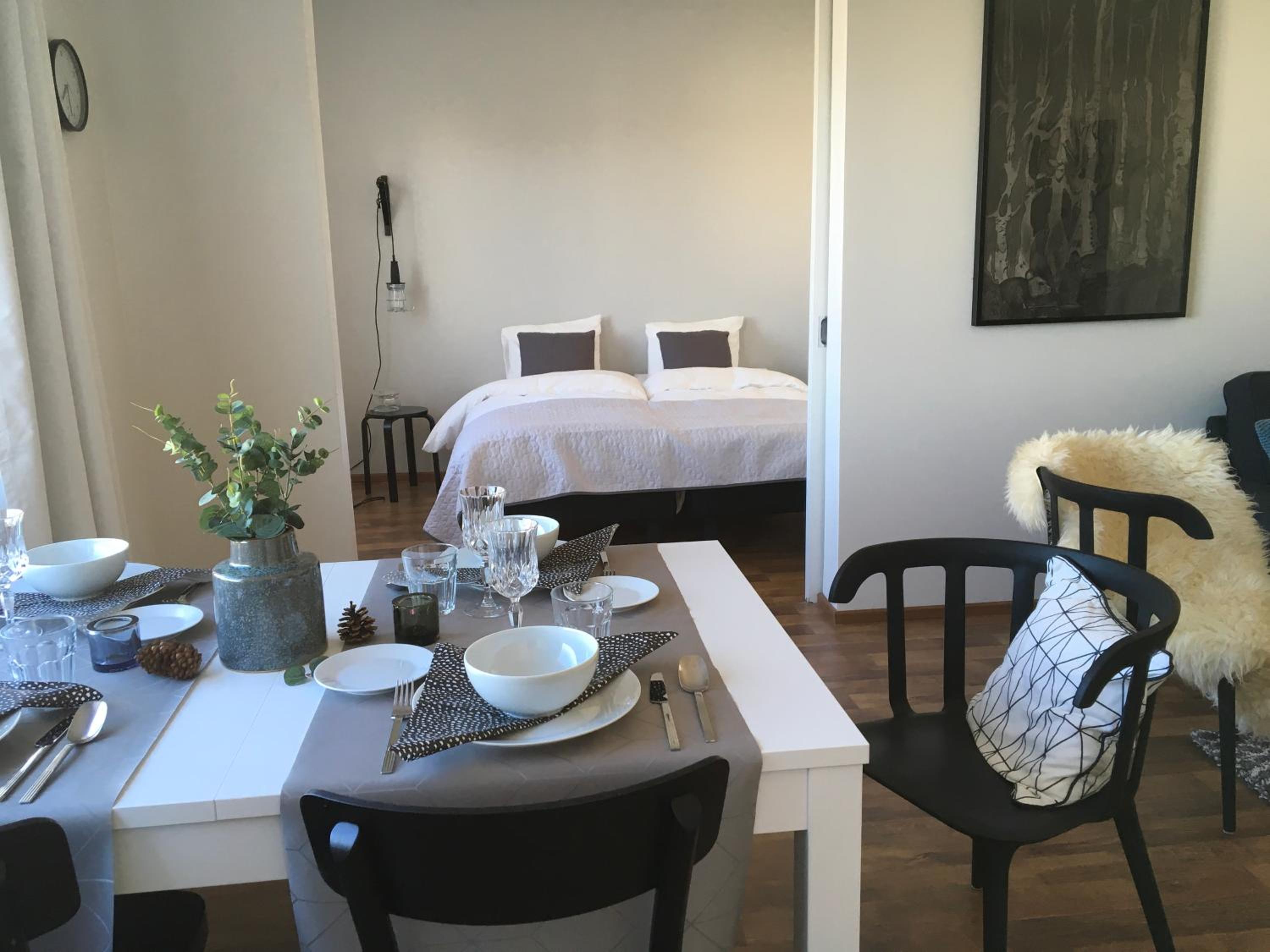 Lapland Quality City Apartment Rovaniemi view 3