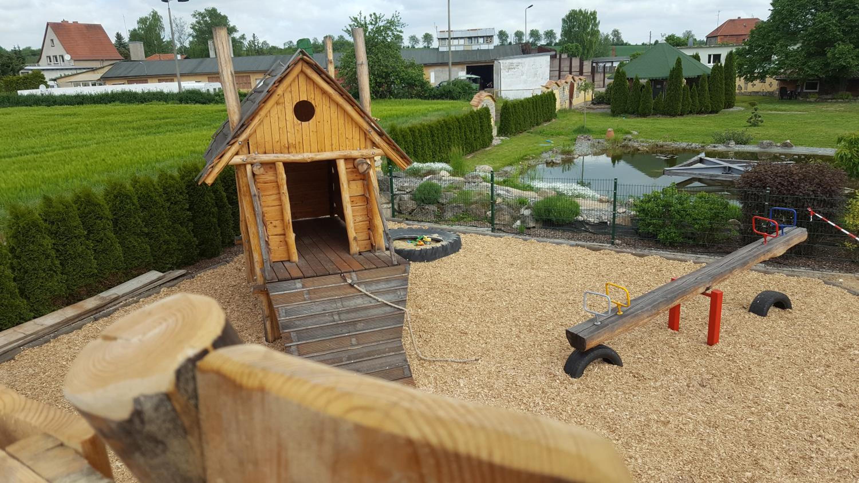 Ferienhäuser Oberdorla