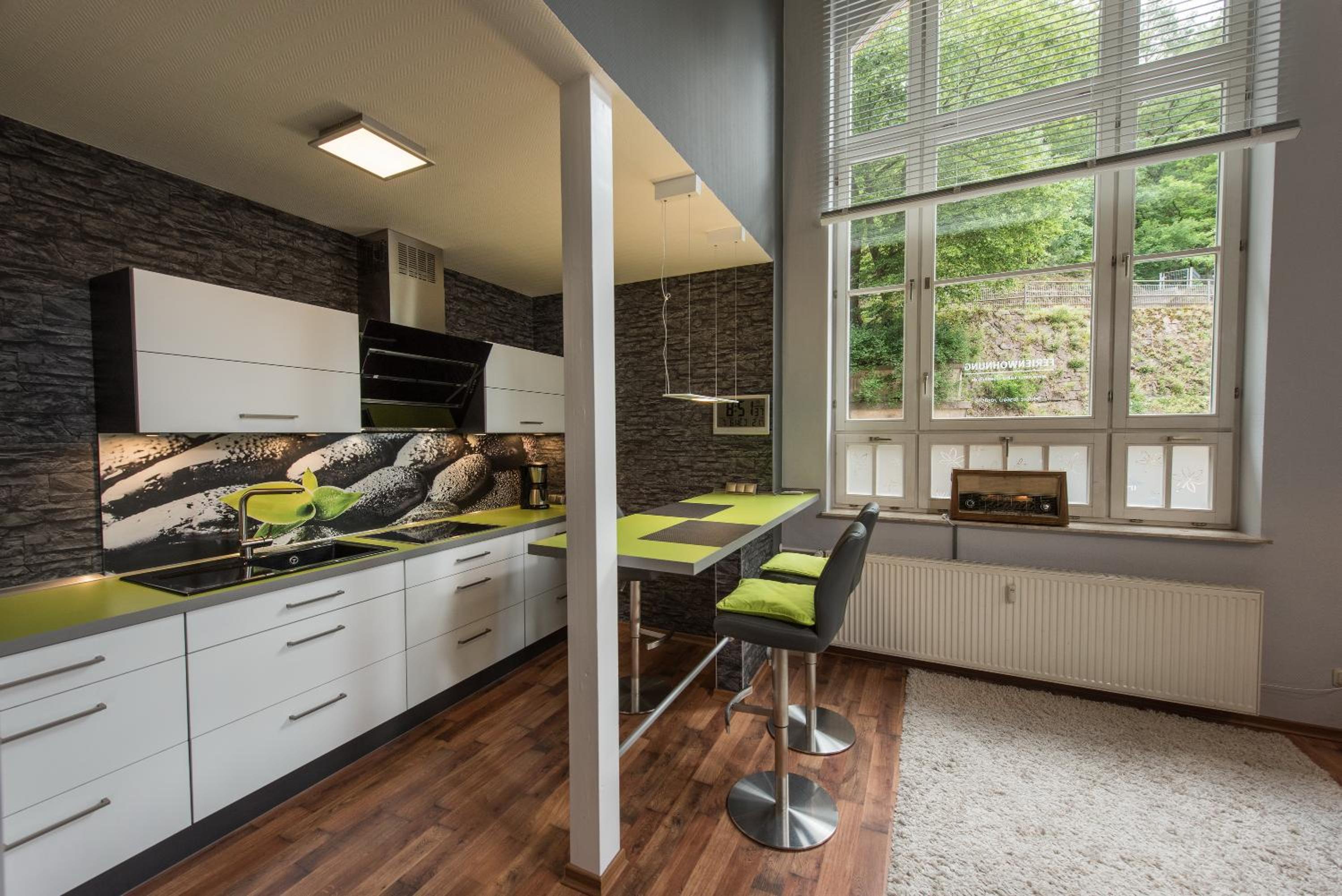 Loftwohnung mit Sauna - Natur und Kultur in Eisenach erleben und genießen view 5