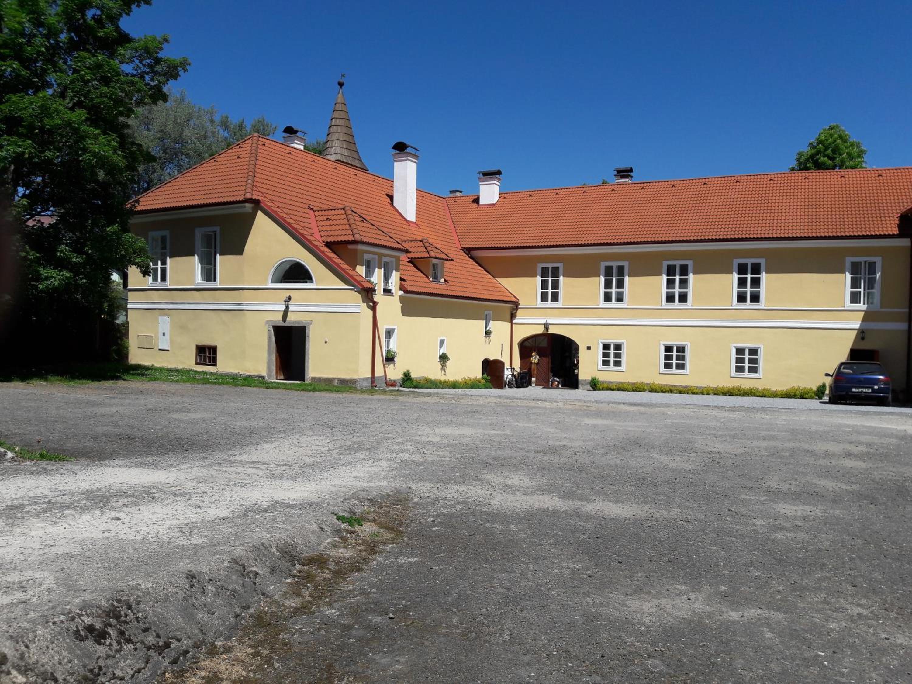 Zámek Jindřichovice