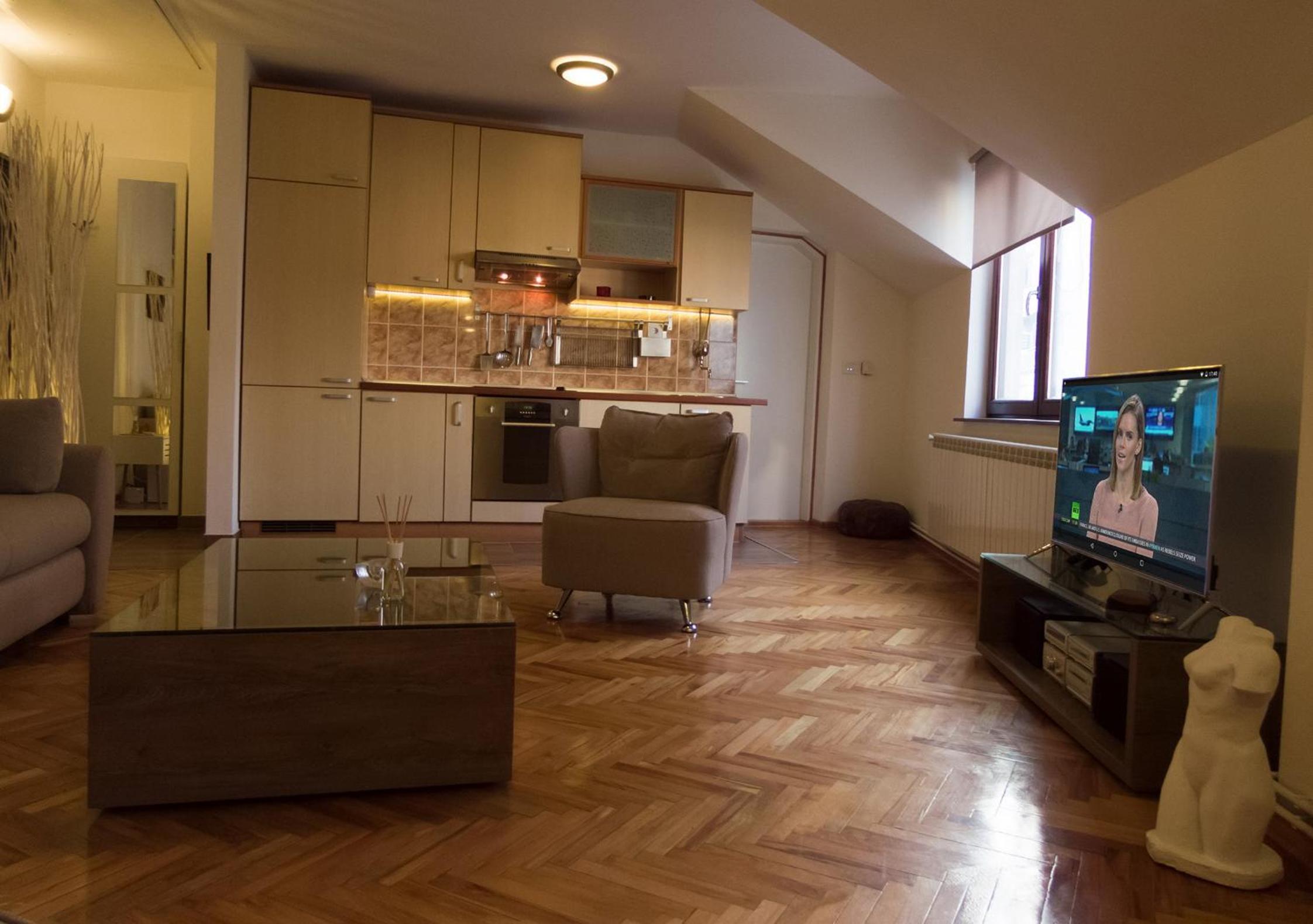 Apartment Niš Center view 4