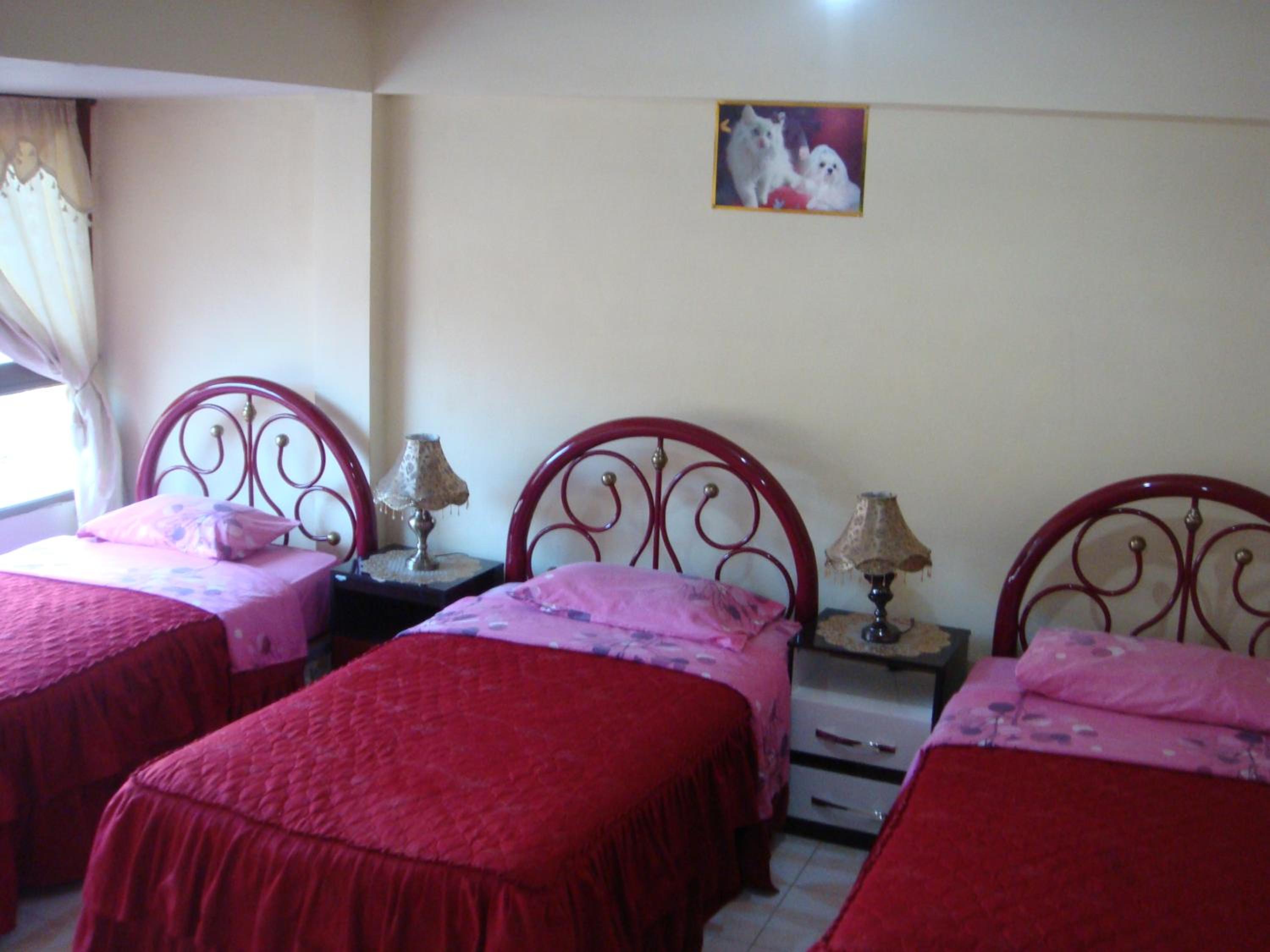 Hostal Olympic view 2