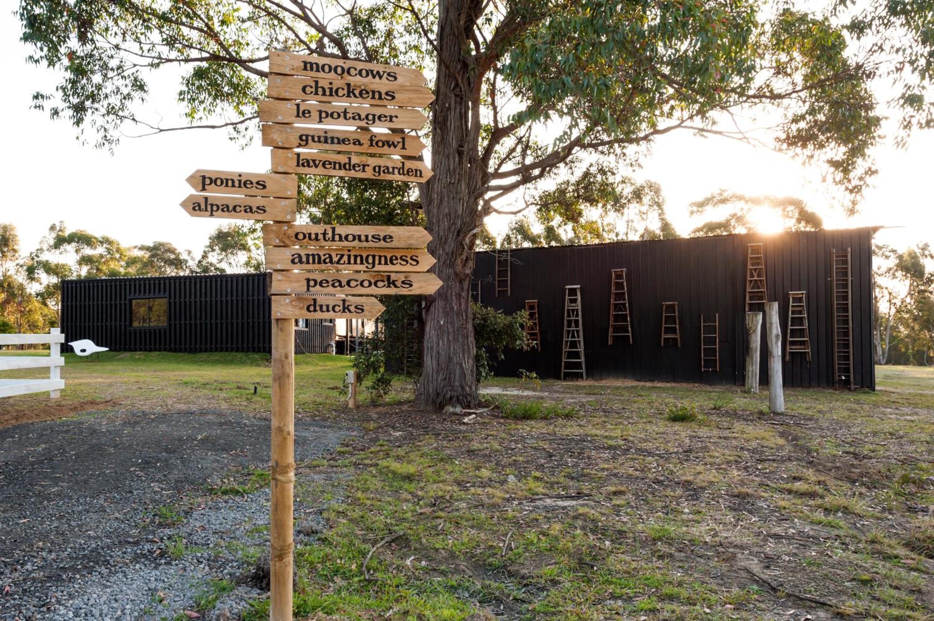 The Woods Farm Jervis Bay