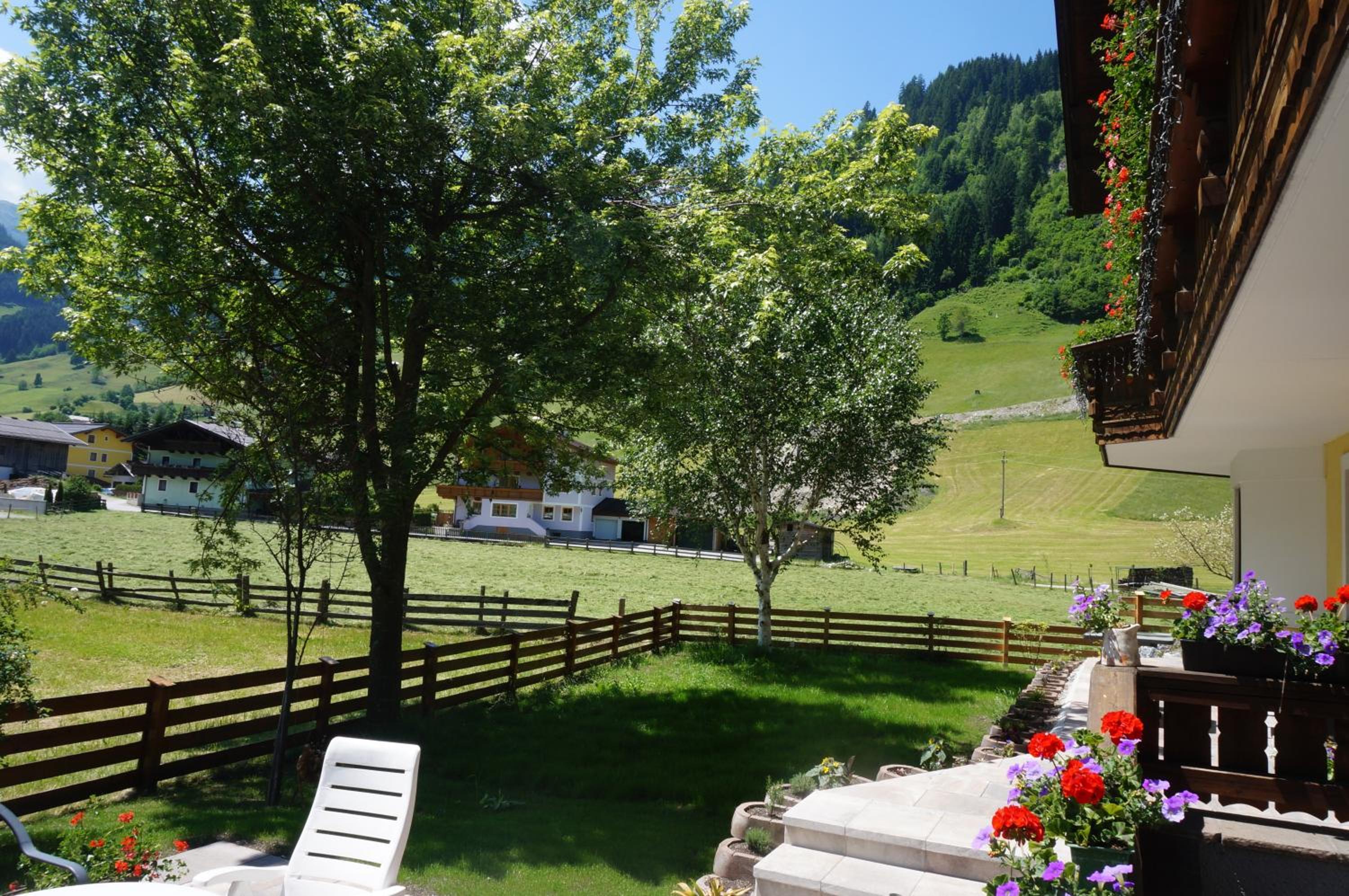 Haus Fercher view 2