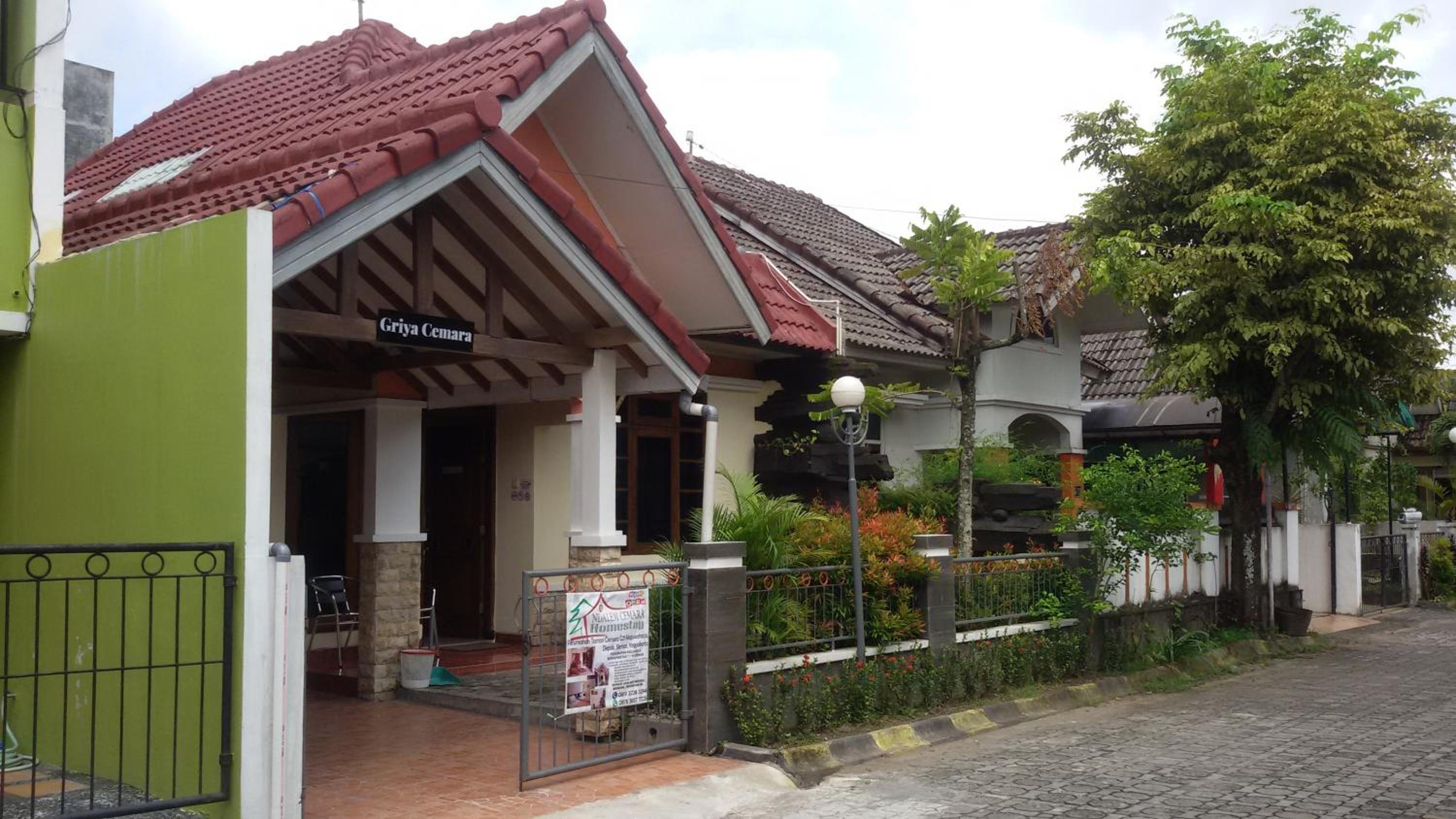 Ndalem Cemara Homestay view 5