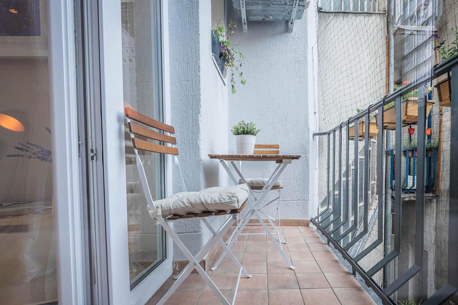 balance & terrace