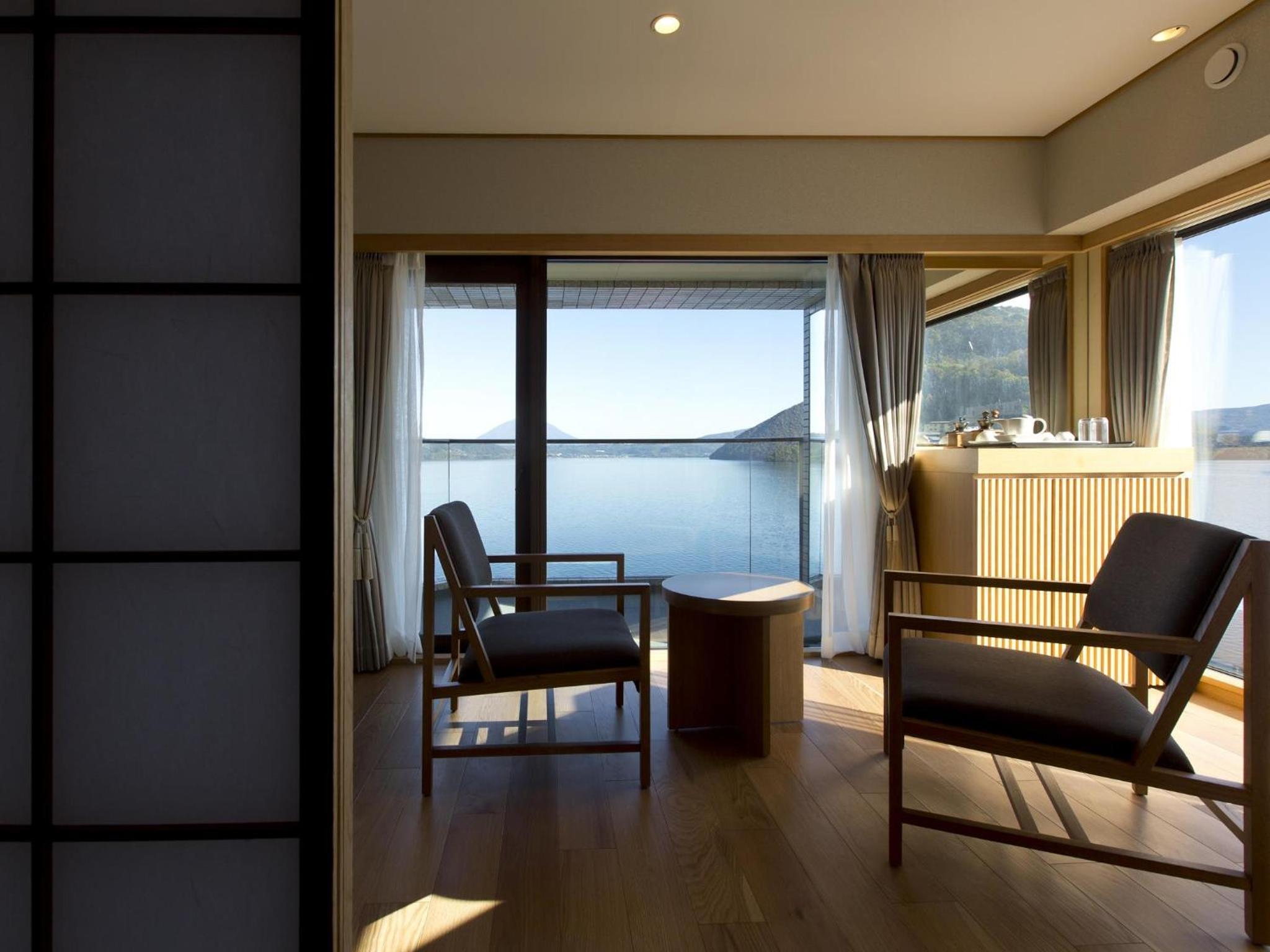 The Lake View Toya Nonokaze Resort