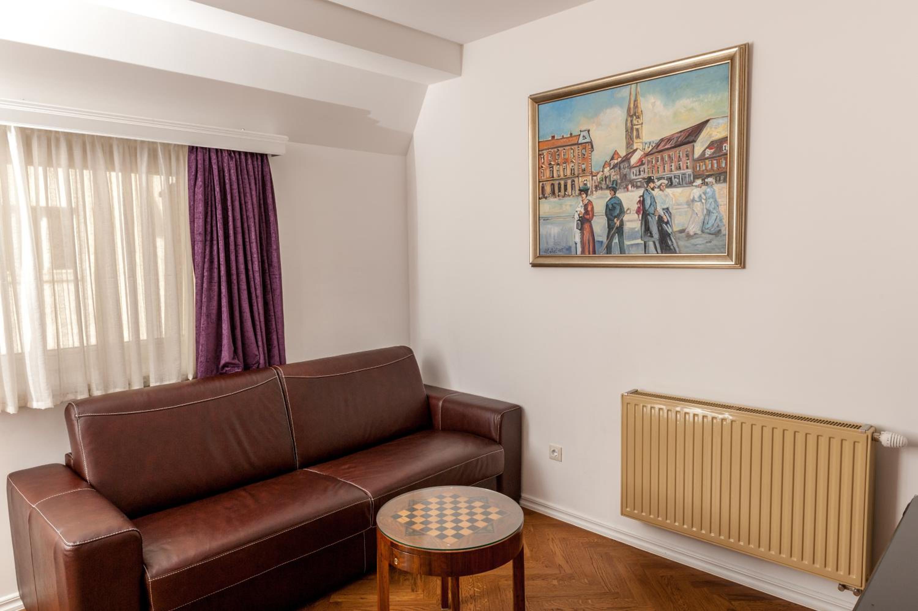 Main Square penthouse