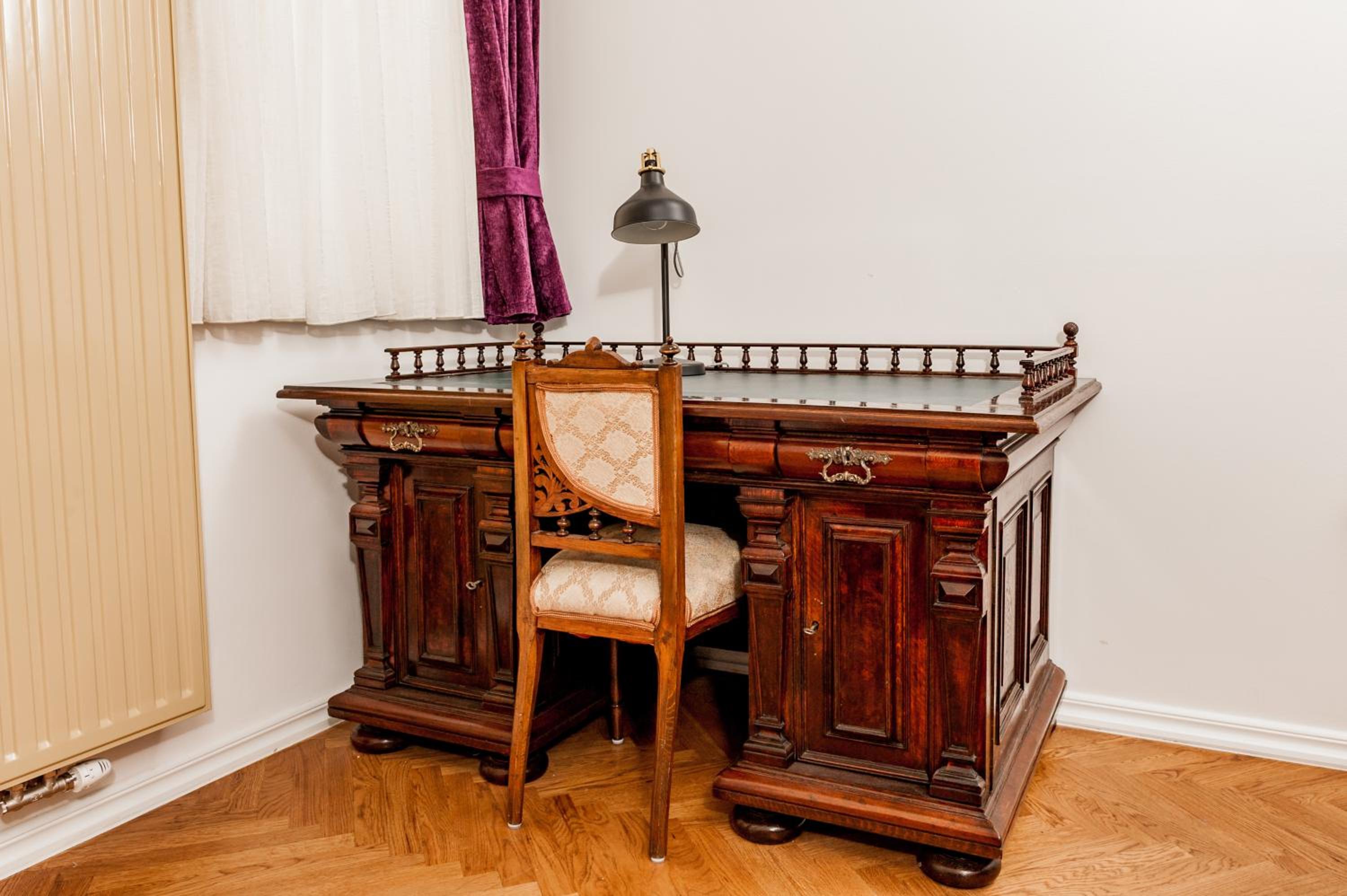 Main Square penthouse