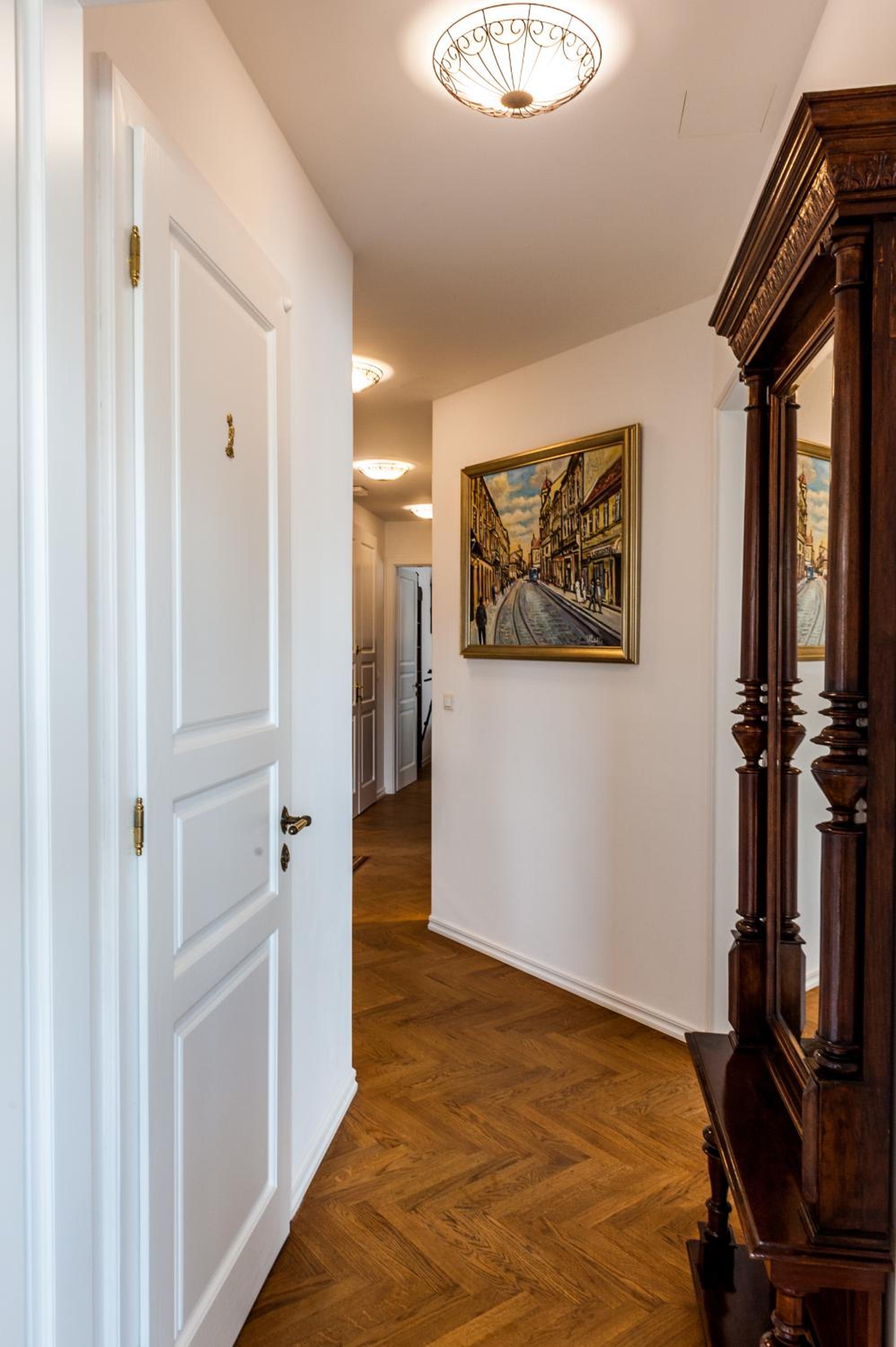 Main Square penthouse