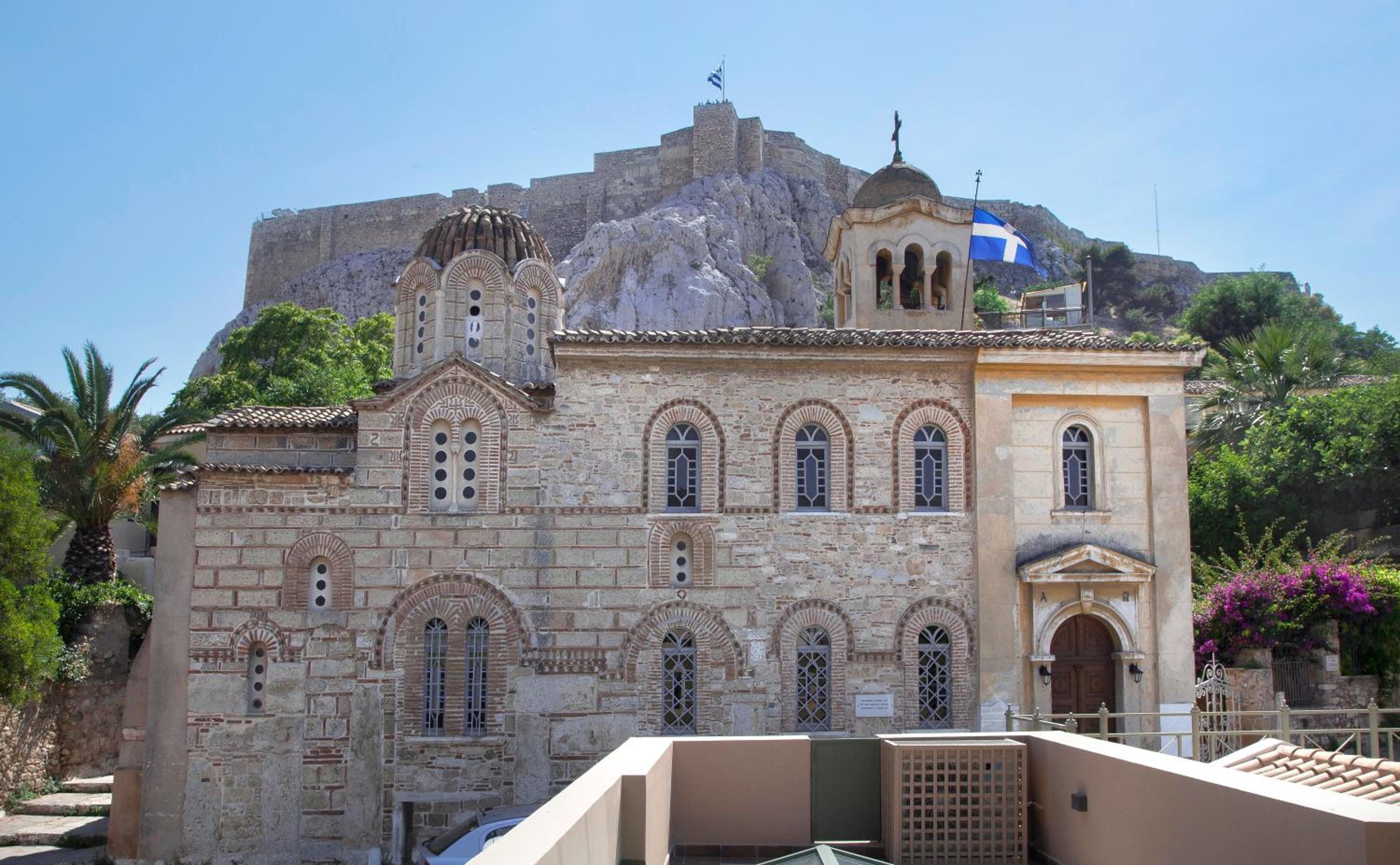 Tripodon Plaka In the shade of Acropolis by GHH