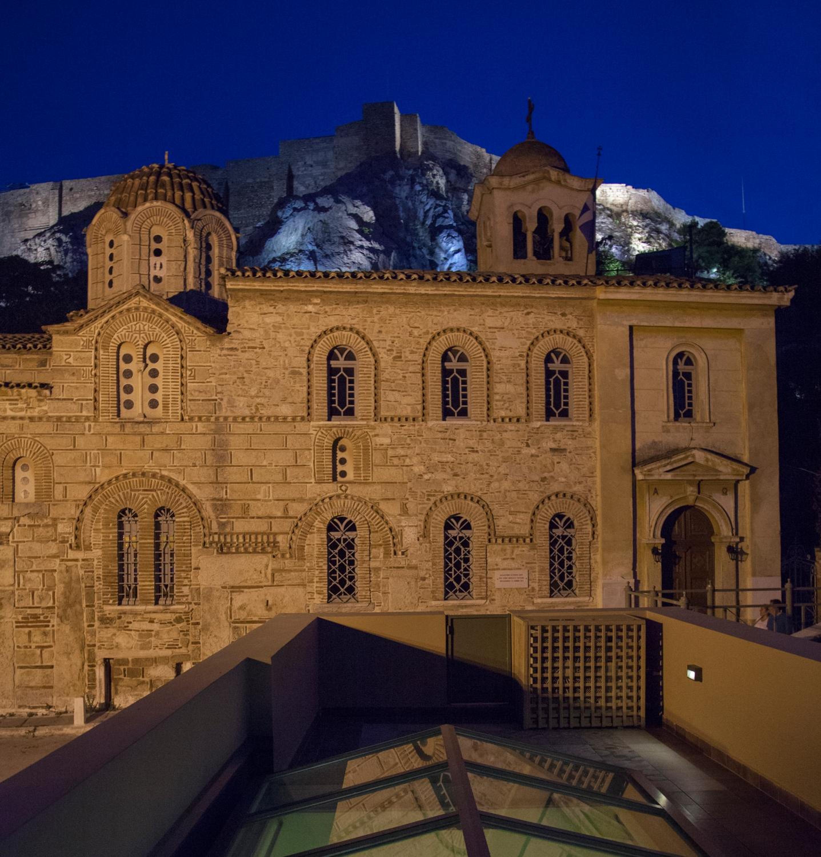 Tripodon Plaka In the shade of Acropolis by GHH