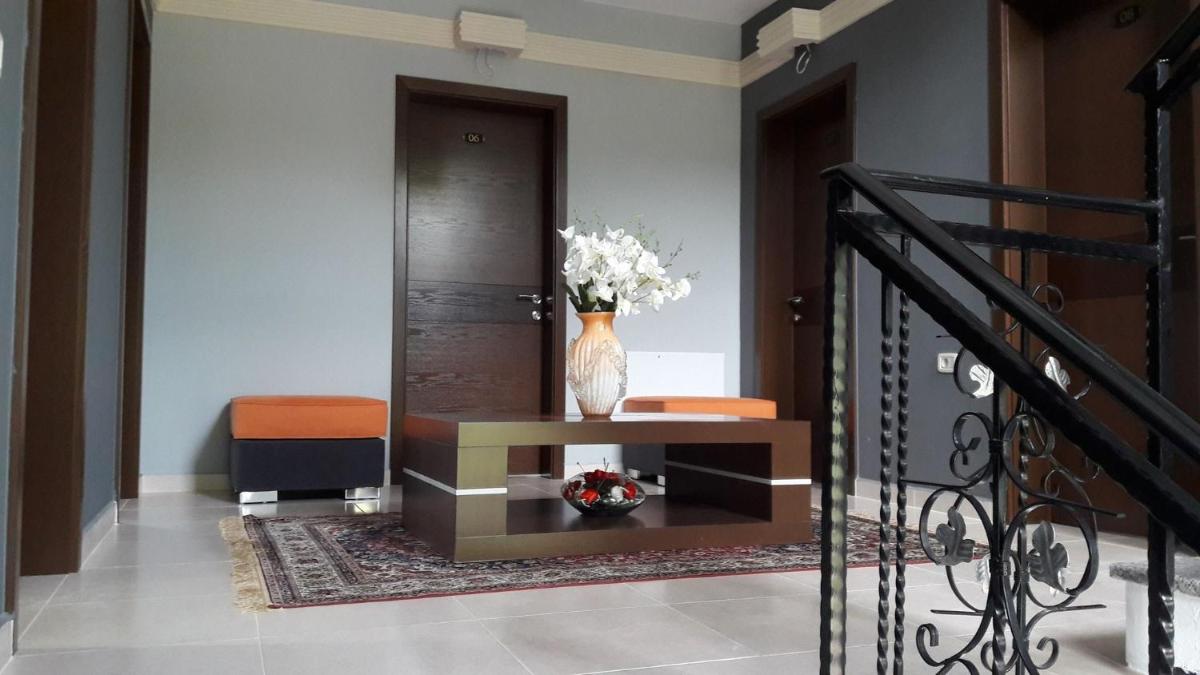 hotel reception
