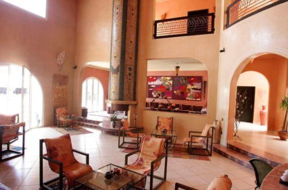recepcion & lobby