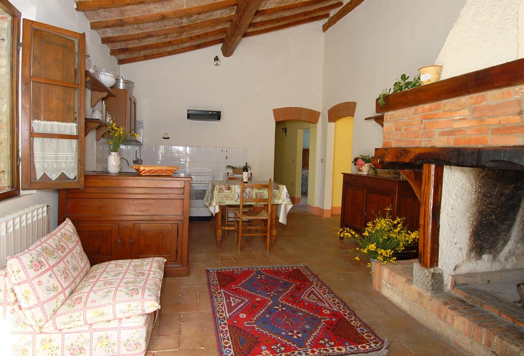 Podere SantaAdele view 3